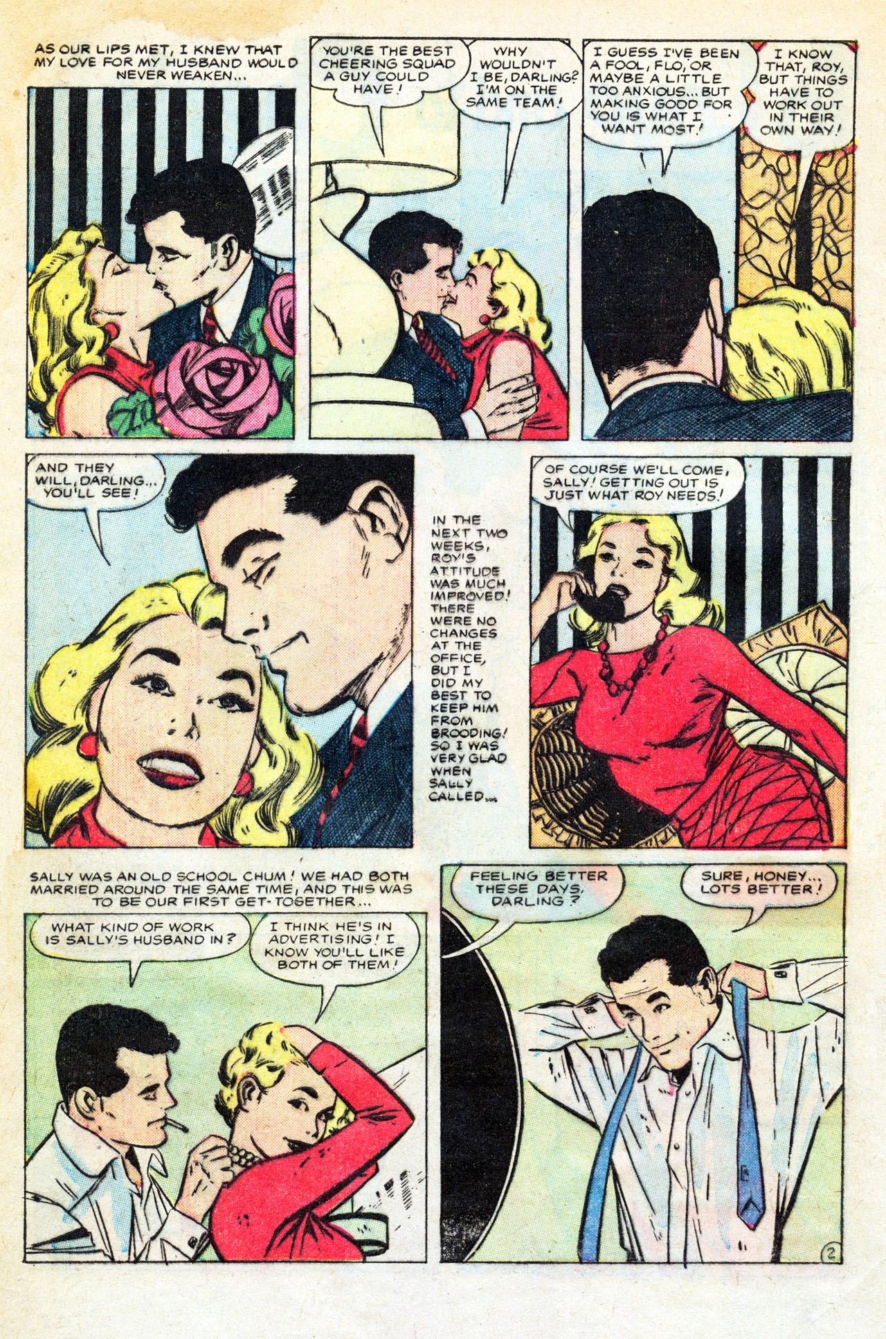 Read online Stories Of Romance comic -  Issue #7 - 4