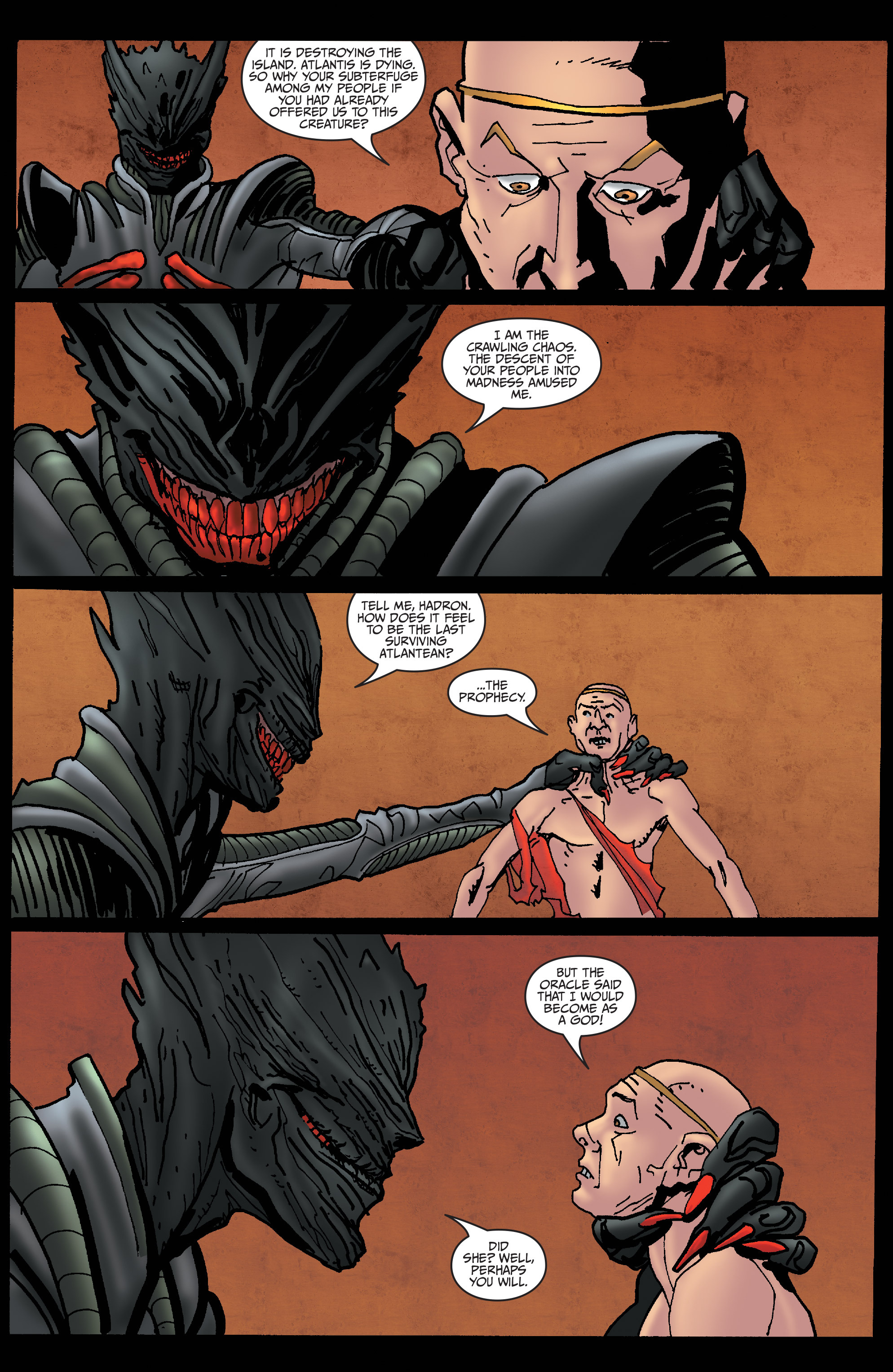 Read online Fall of Cthulhu Omnibus comic -  Issue # TPB (Part 3) - 196