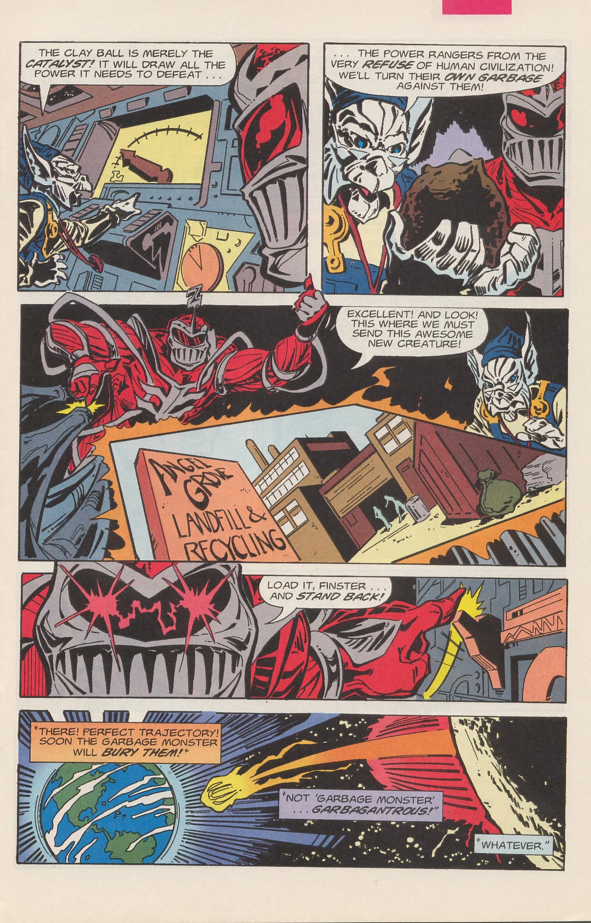 Read online Saban's Mighty Morphin Power Rangers (1994) comic -  Issue #3 - 7