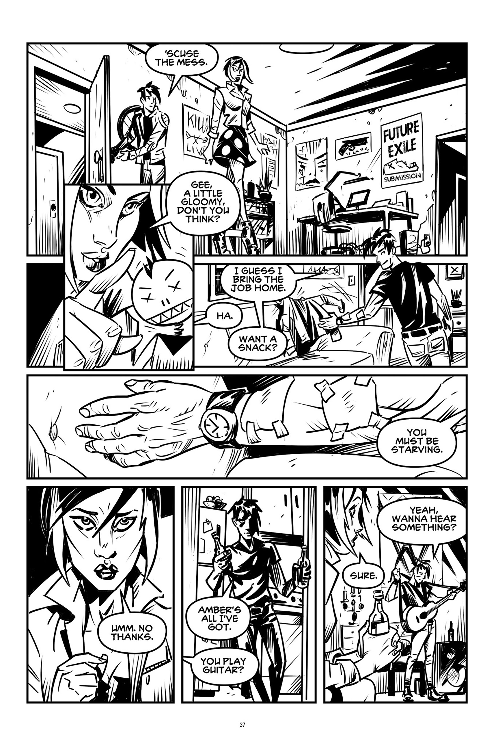 Read online Girlfiend comic -  Issue # TPB (Part 1) - 39