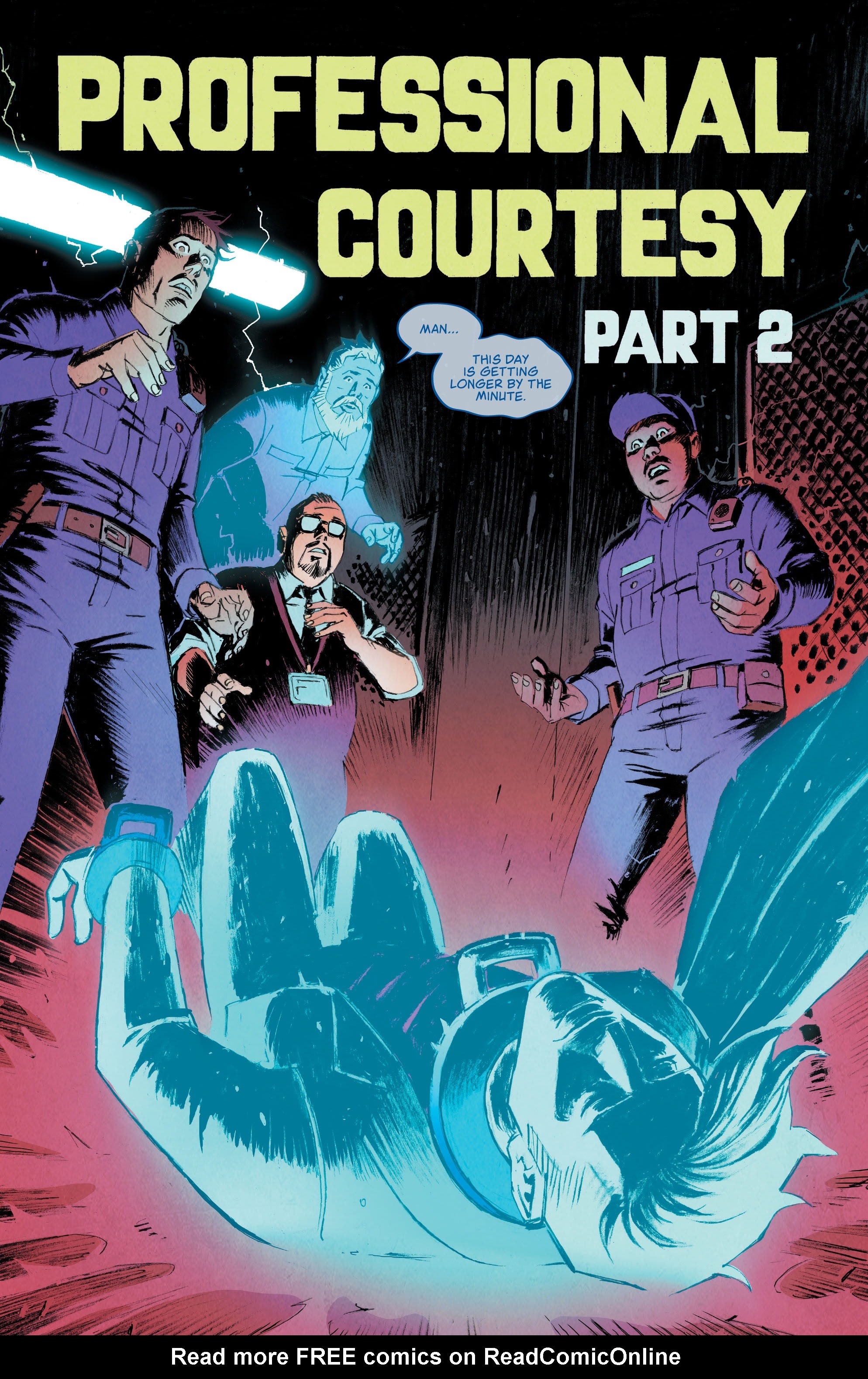 Read online Frontiersman: Lockup Special comic -  Issue # Full - 20