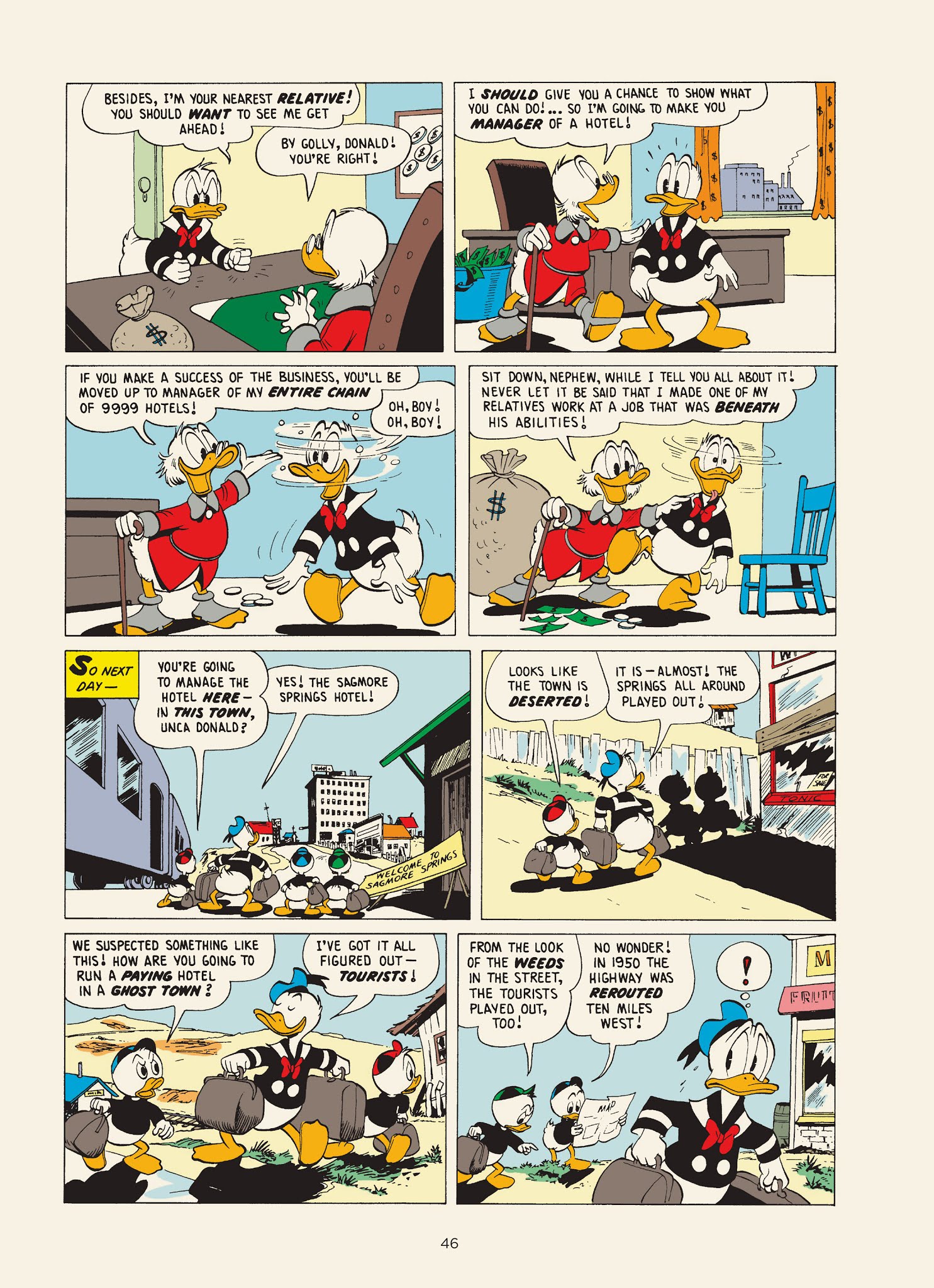 Read online The Complete Carl Barks Disney Library comic -  Issue # TPB 19 (Part 1) - 52