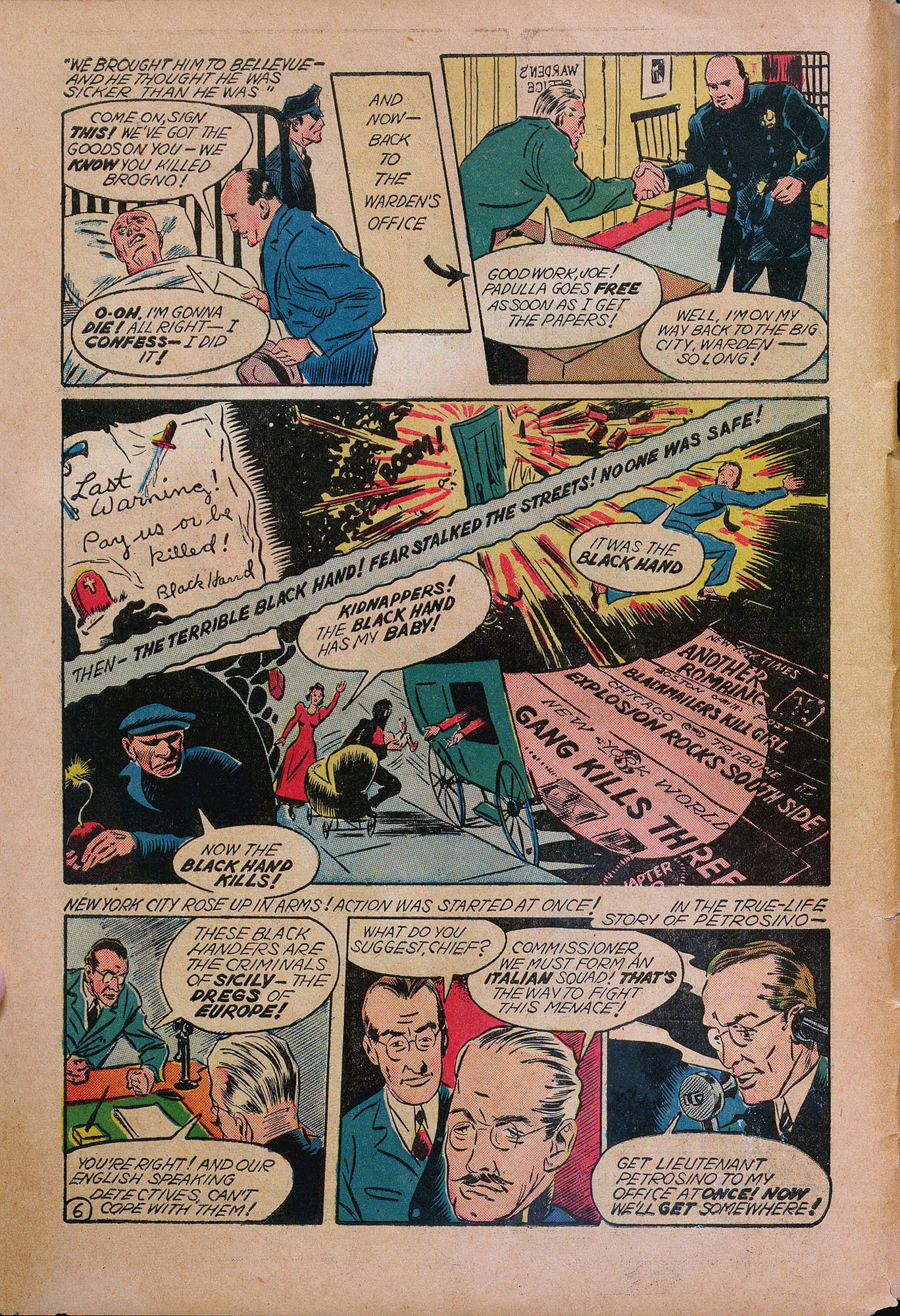 Read online World Famous Heroes Magazine comic -  Issue #4 - 8