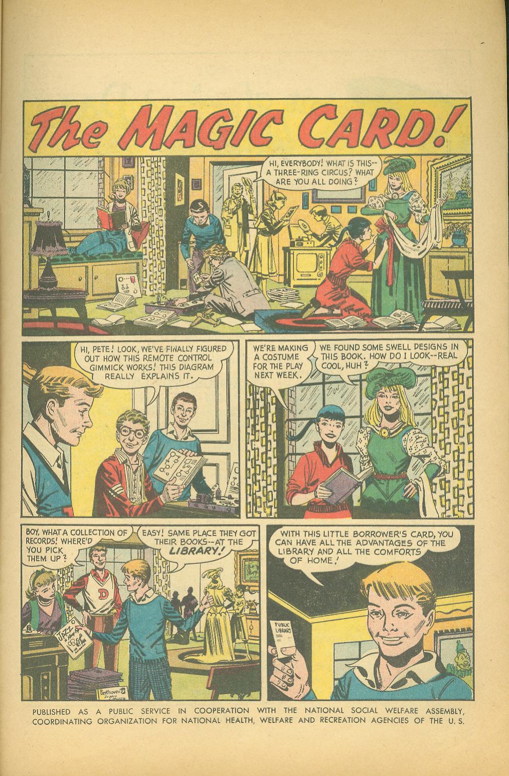 Read online The Adventures of Bob Hope comic -  Issue #55 - 23