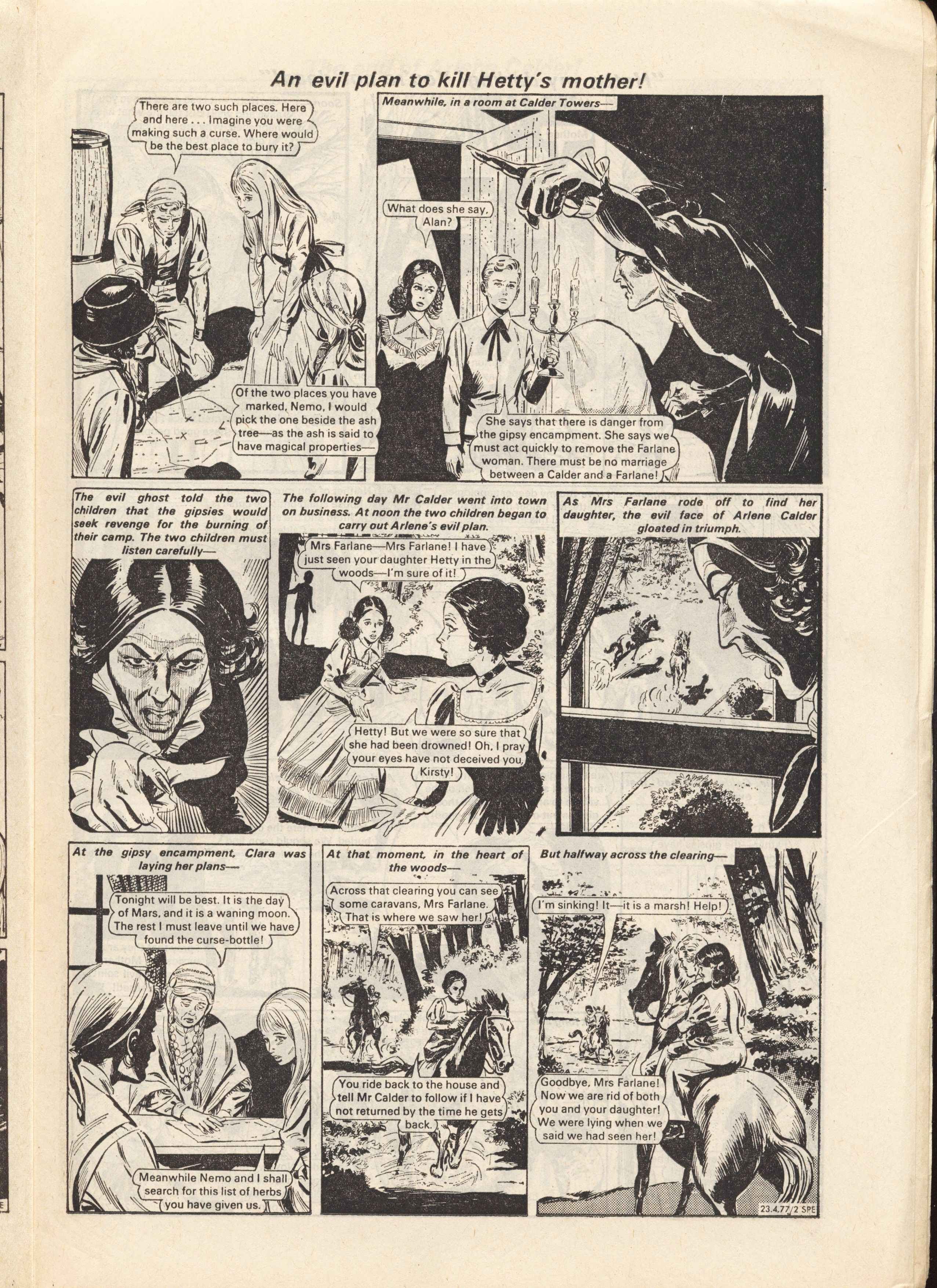 Read online Spellbound (1976) comic -  Issue #31 - 5