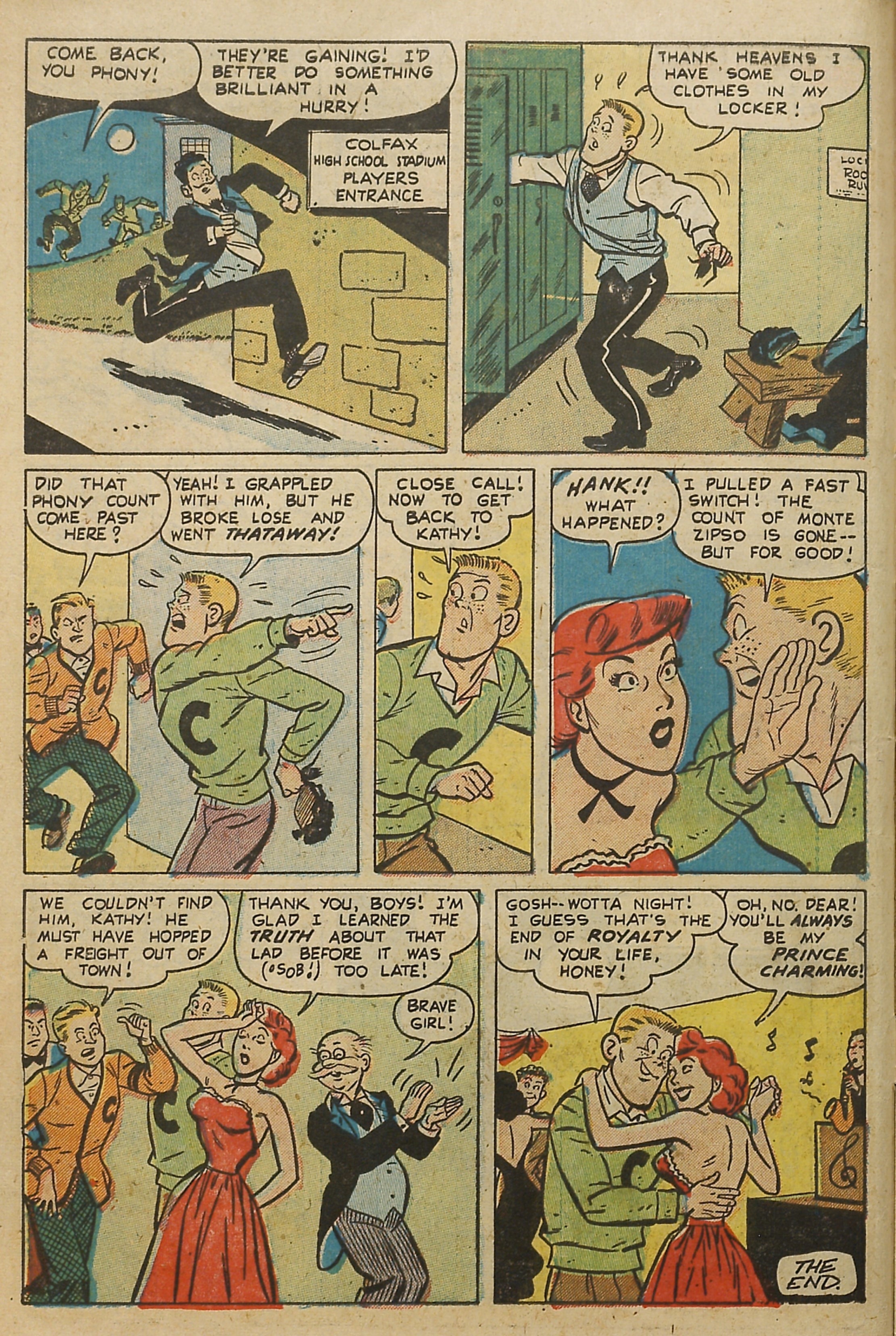 Read online Kathy (1949) comic -  Issue #15 - 10