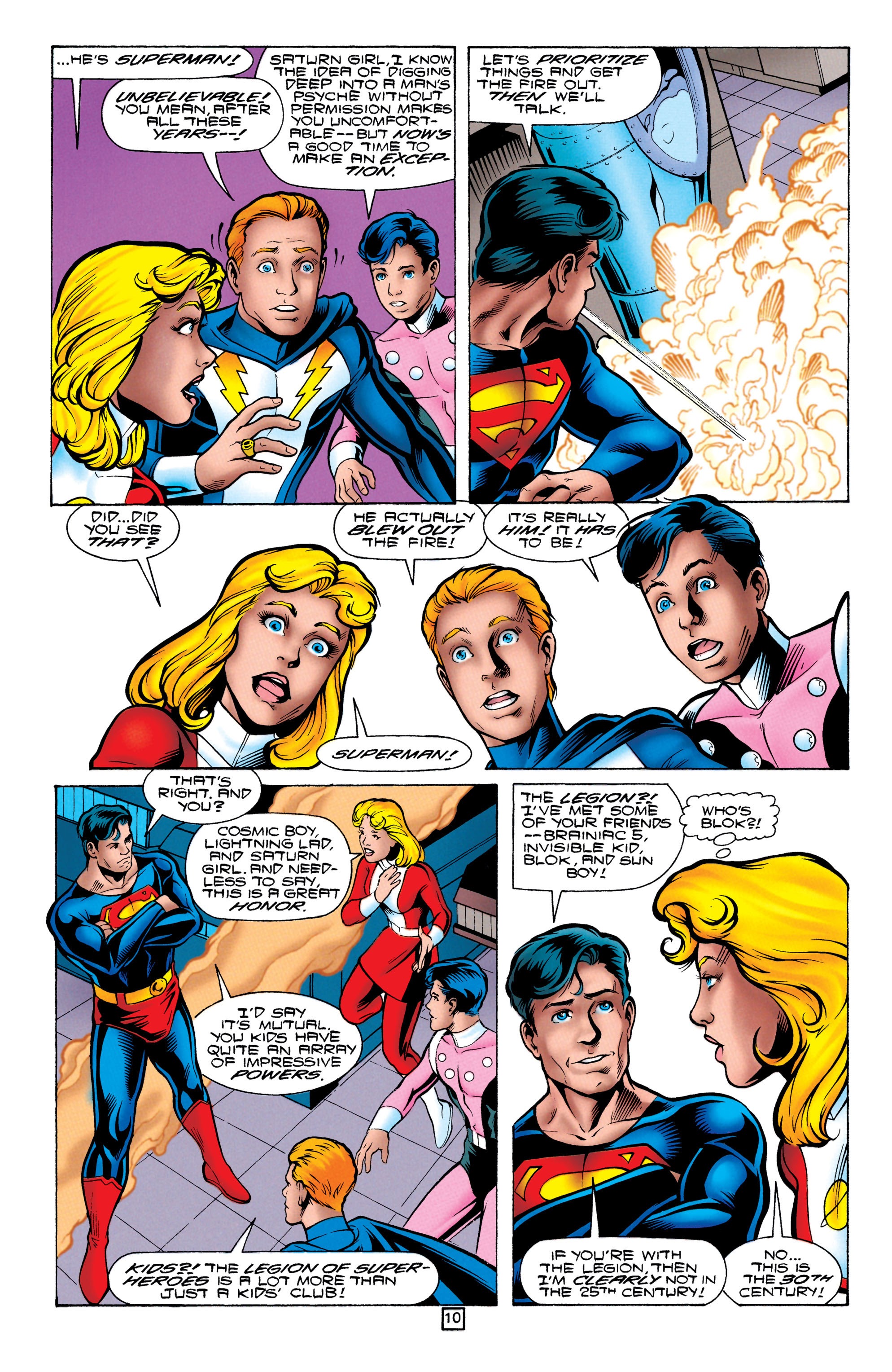 Read online Legionnaires comic -  Issue #61 - 10