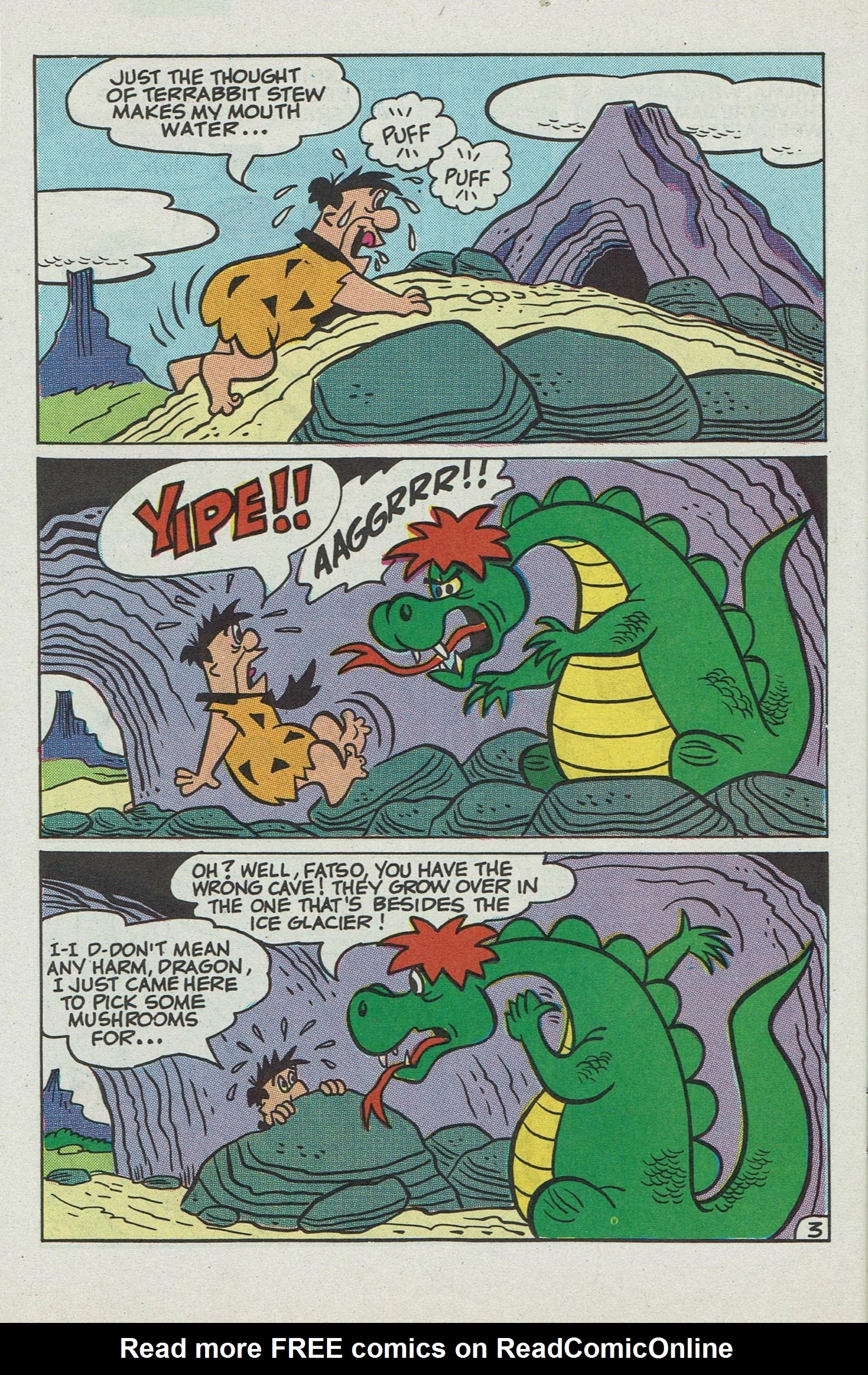 Read online The Flintstones (1992) comic -  Issue #11 - 19
