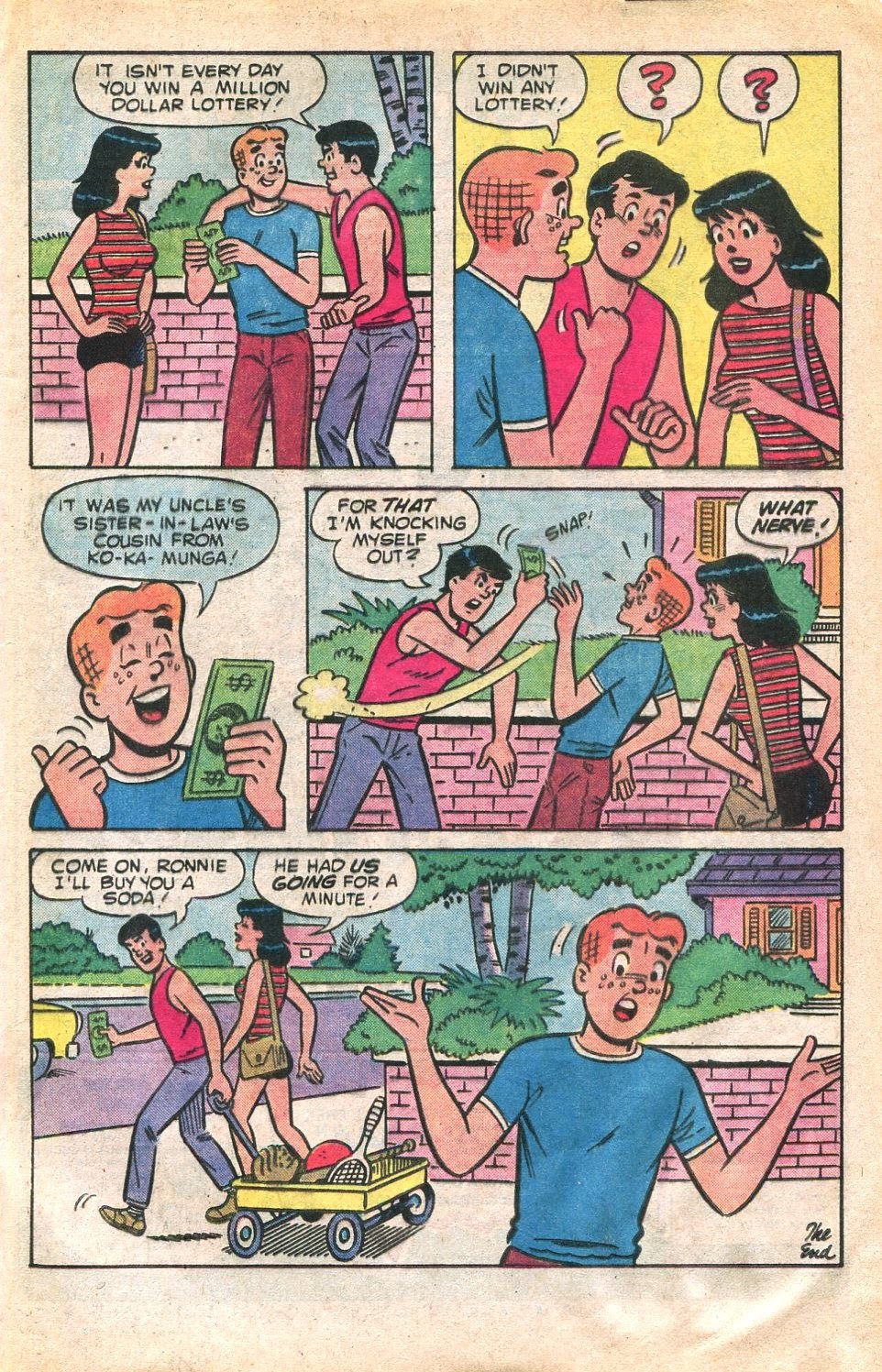 Read online Laugh (Comics) comic -  Issue #391 - 33