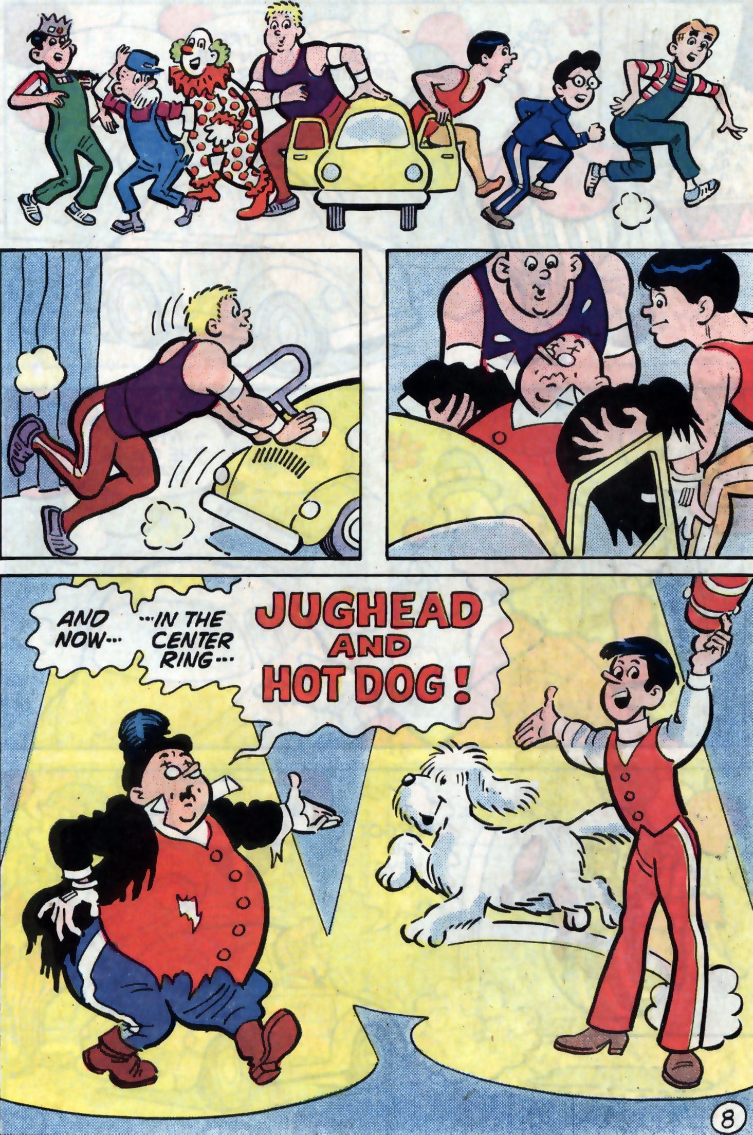 Read online Archie's Circus comic -  Issue # Full - 9