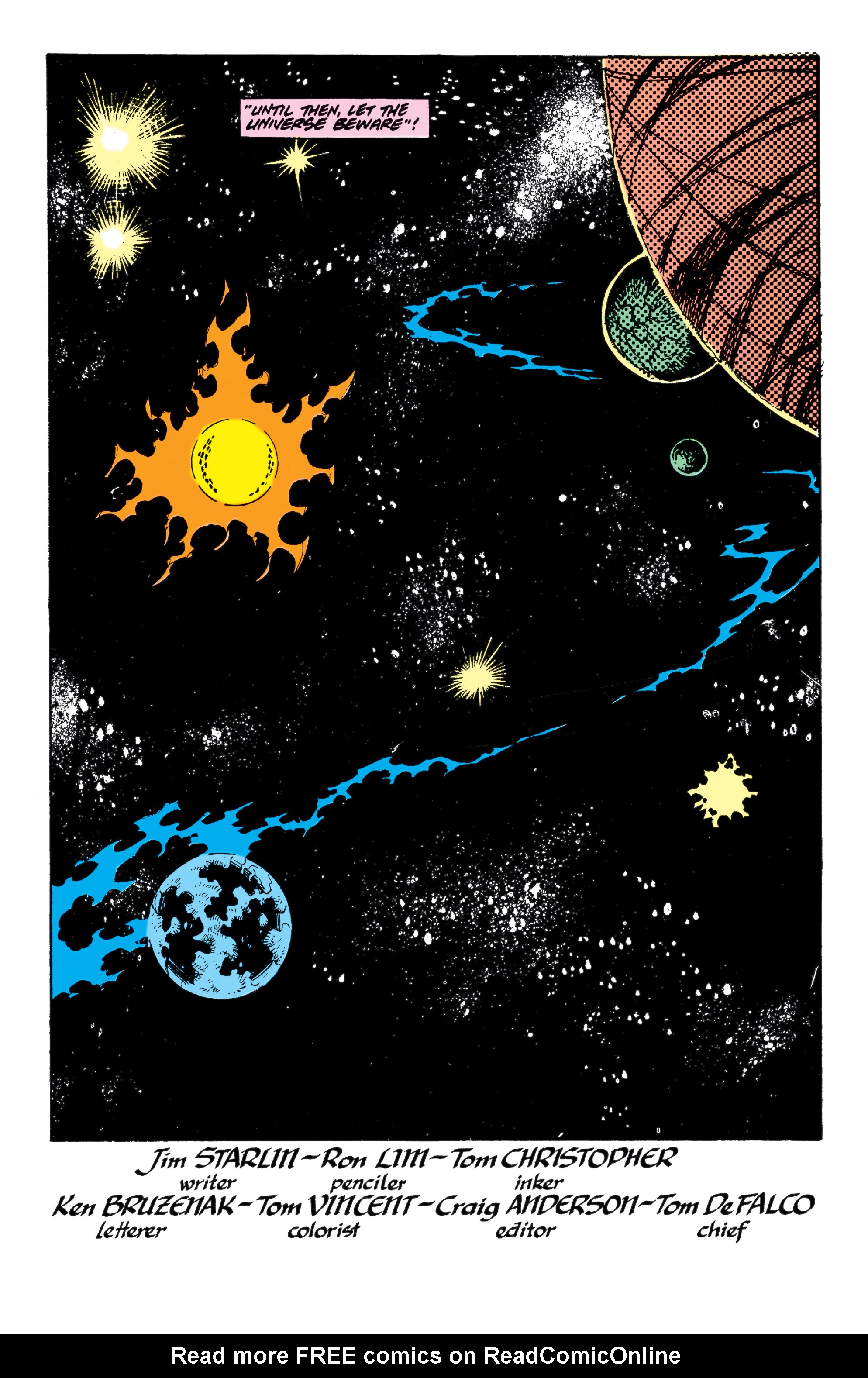 Read online Infinity Gauntlet Omnibus comic -  Issue # TPB (Part 1) - 49