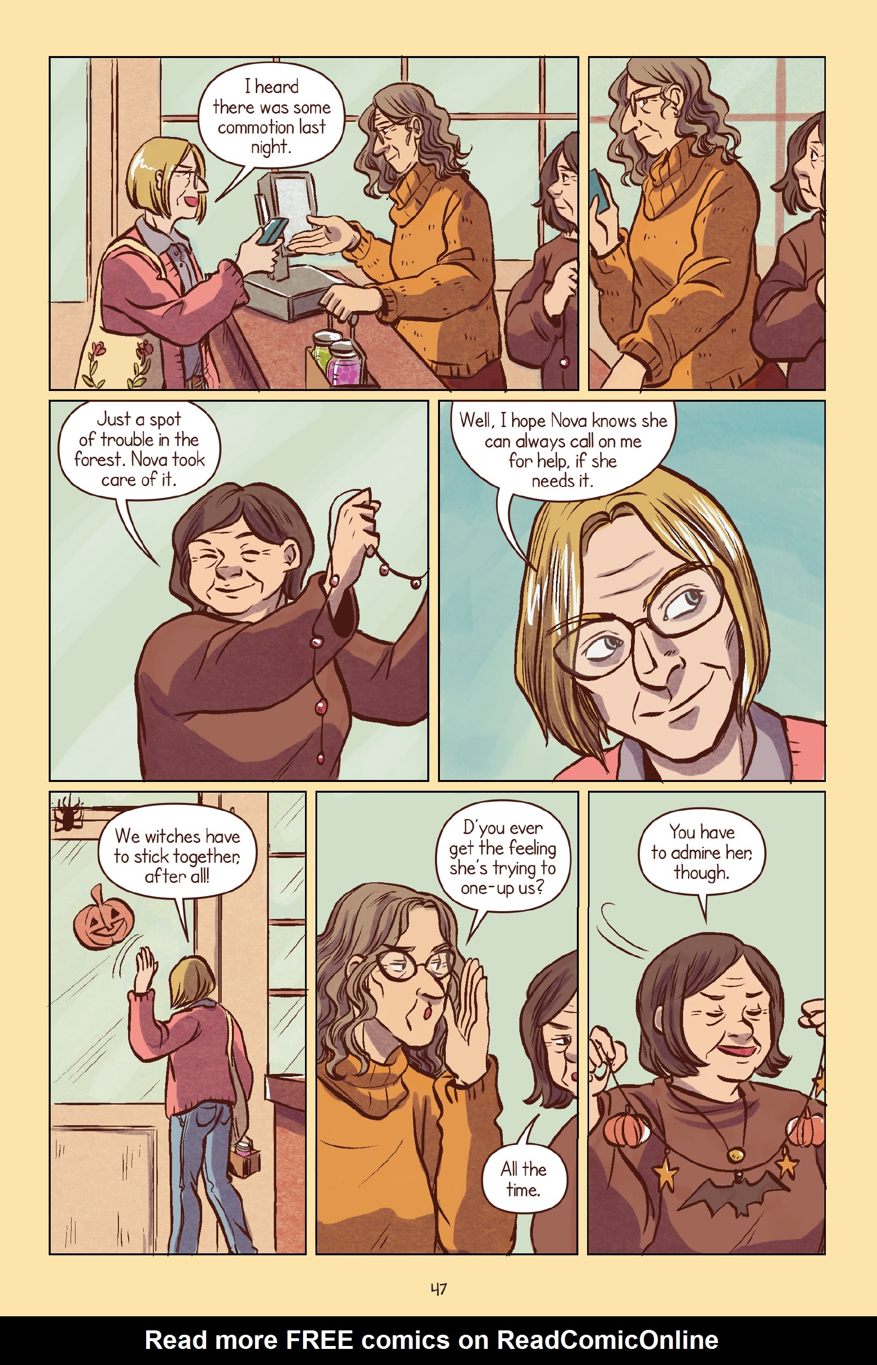 Read online Mooncakes comic -  Issue # TPB (Part 1) - 46