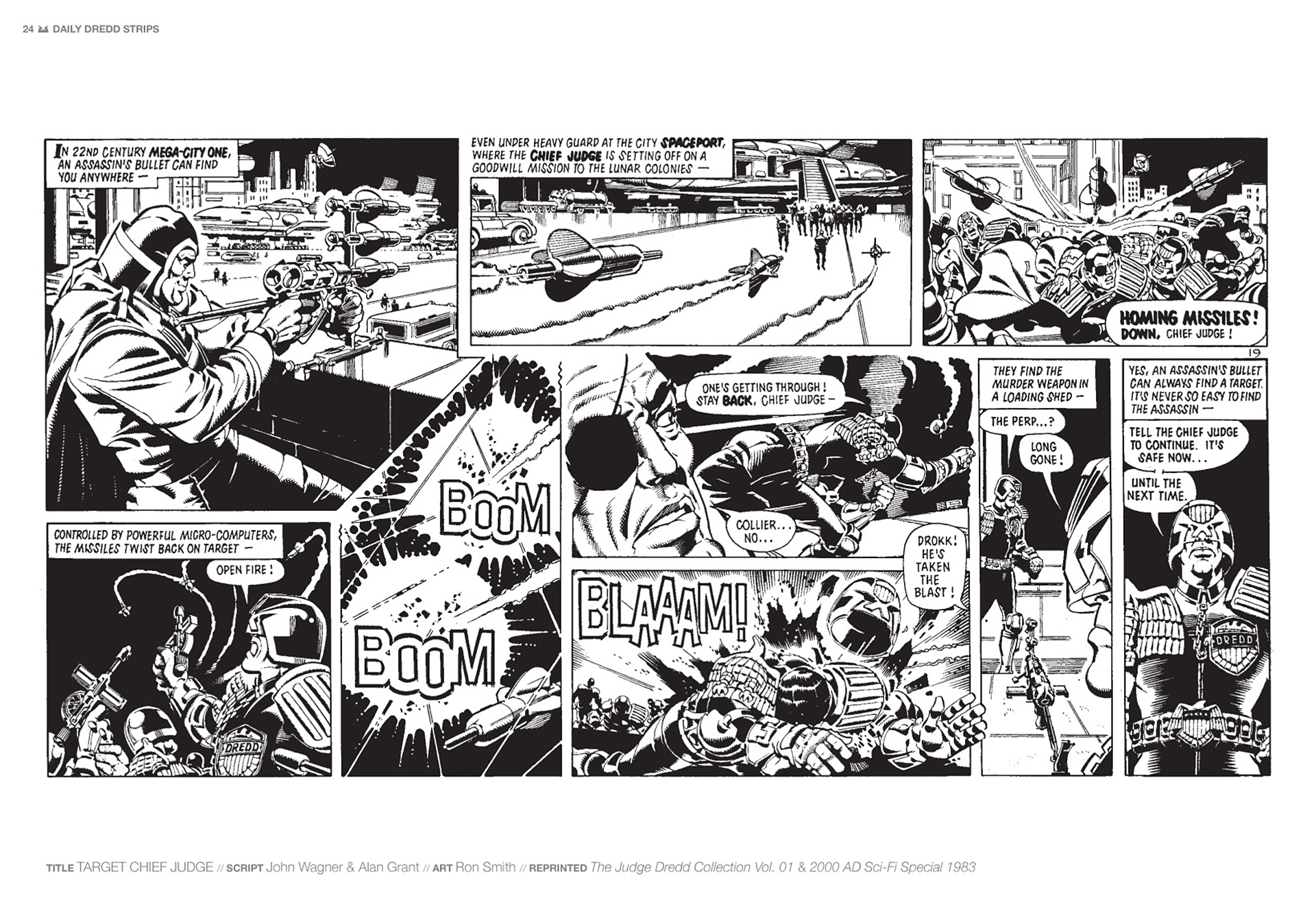 Read online Judge Dredd: The Daily Dredds comic -  Issue # TPB 1 - 27