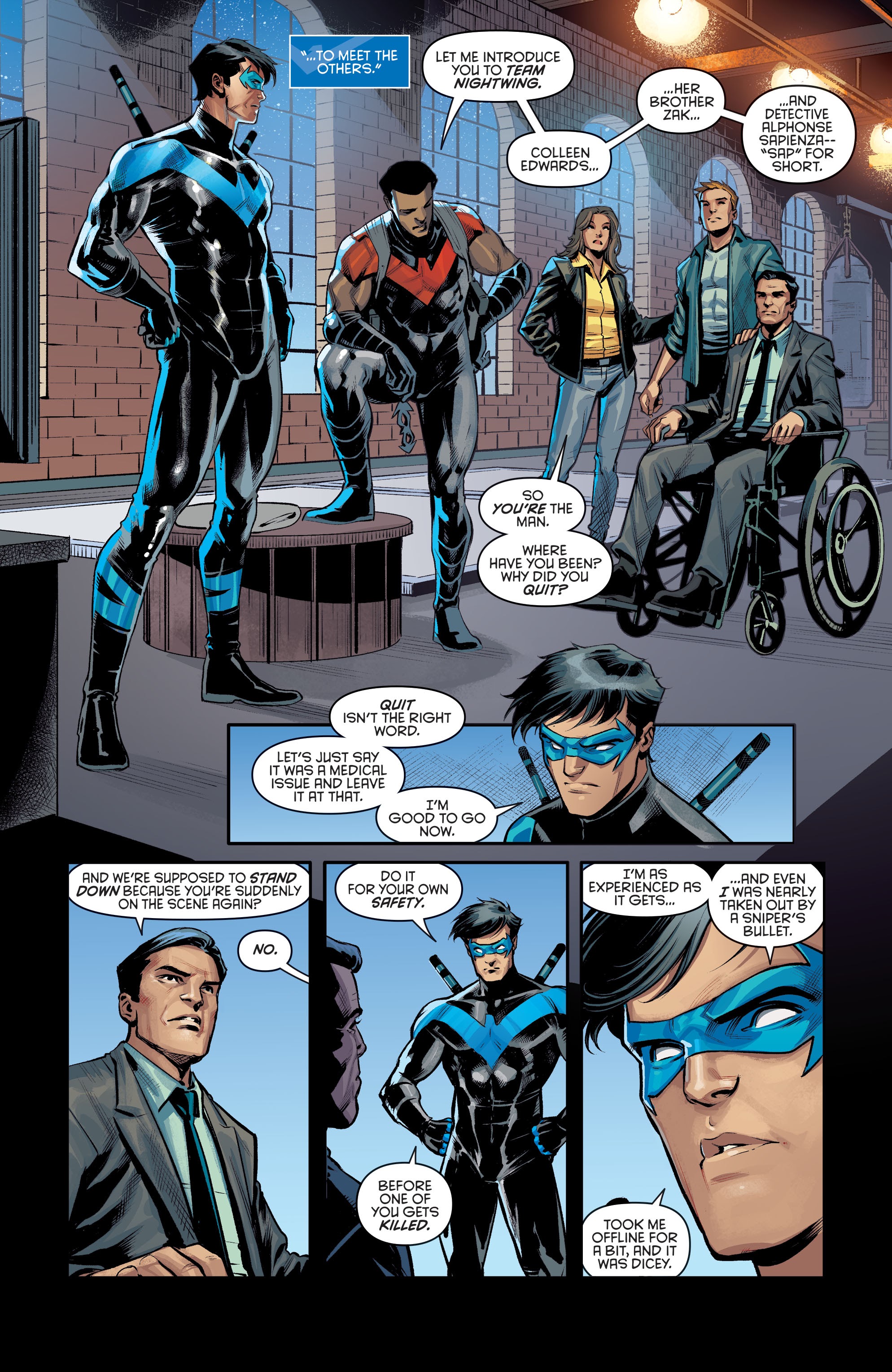 Read online Nightwing (2016) comic -  Issue #75 - 30