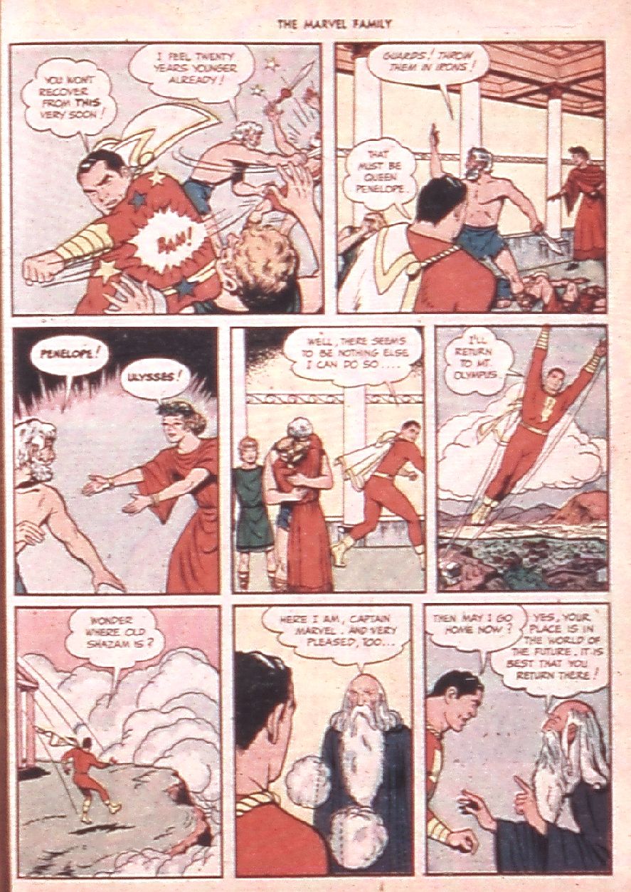 Read online The Marvel Family comic -  Issue #12 - 33