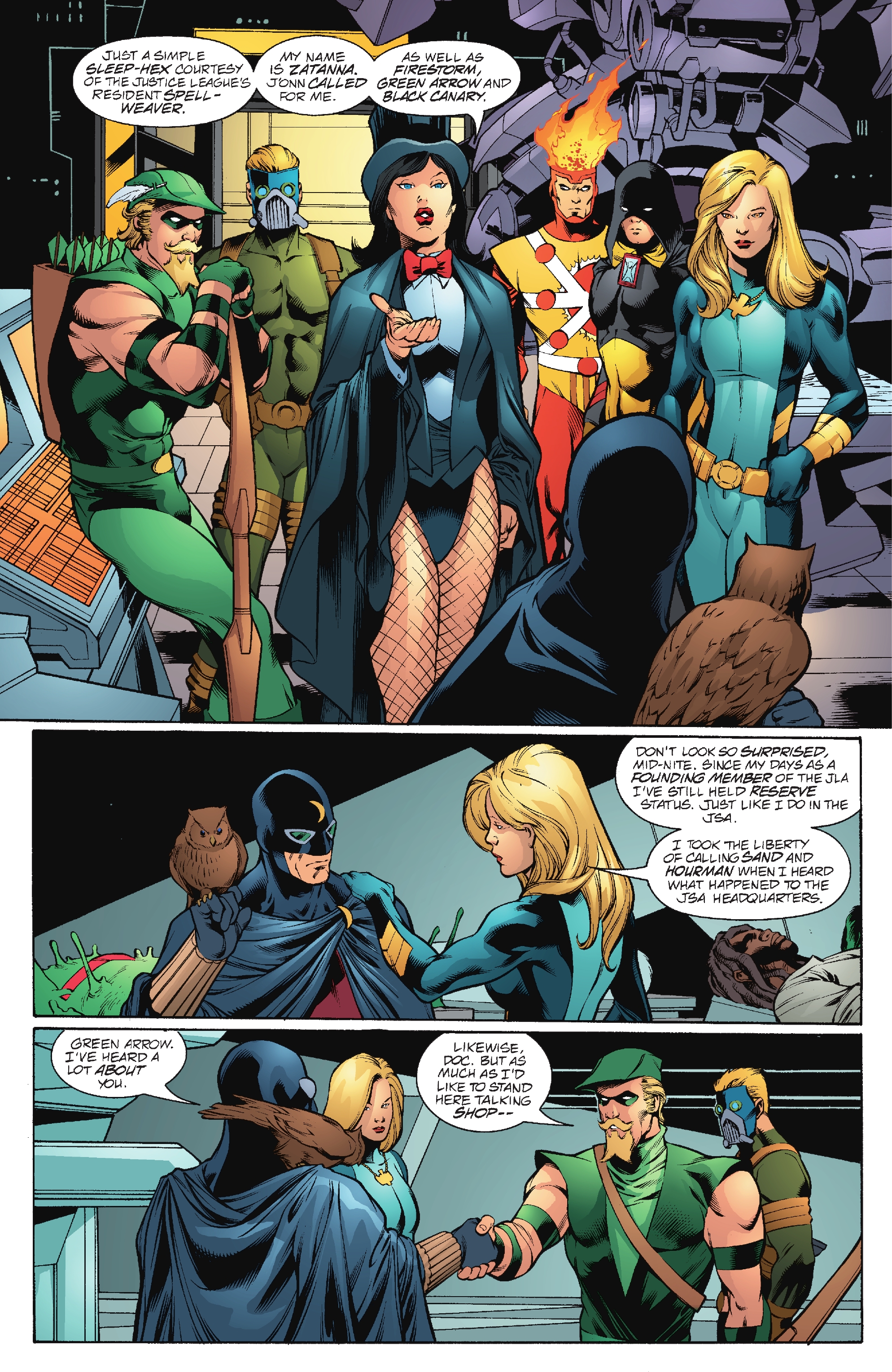 Read online JLA/JSA: Virtue and Vice comic -  Issue # _2023 Edition - 33