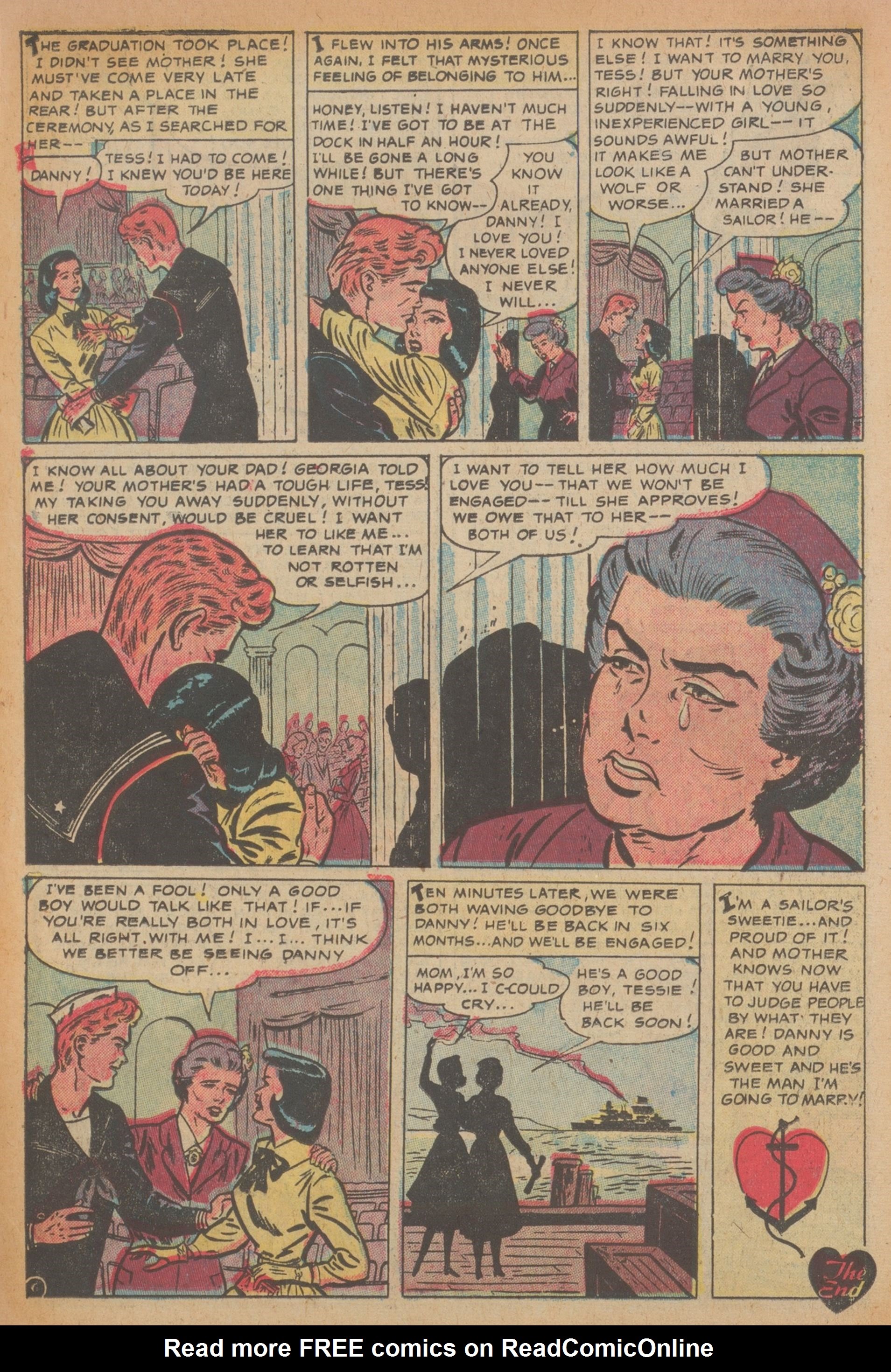 Read online Love Tales comic -  Issue #54 - 18