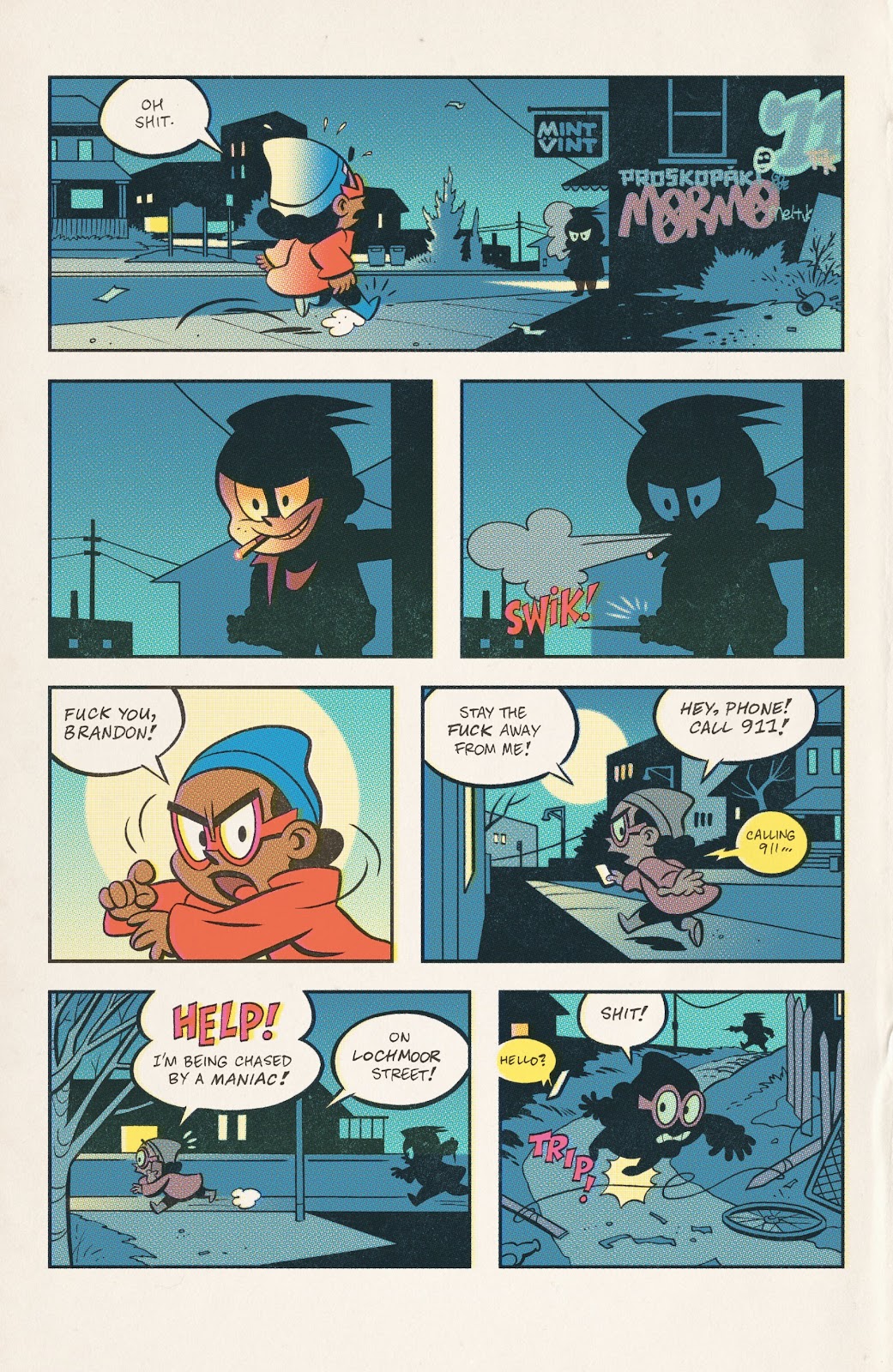 Dwellings issue TPB 1 - Page 70