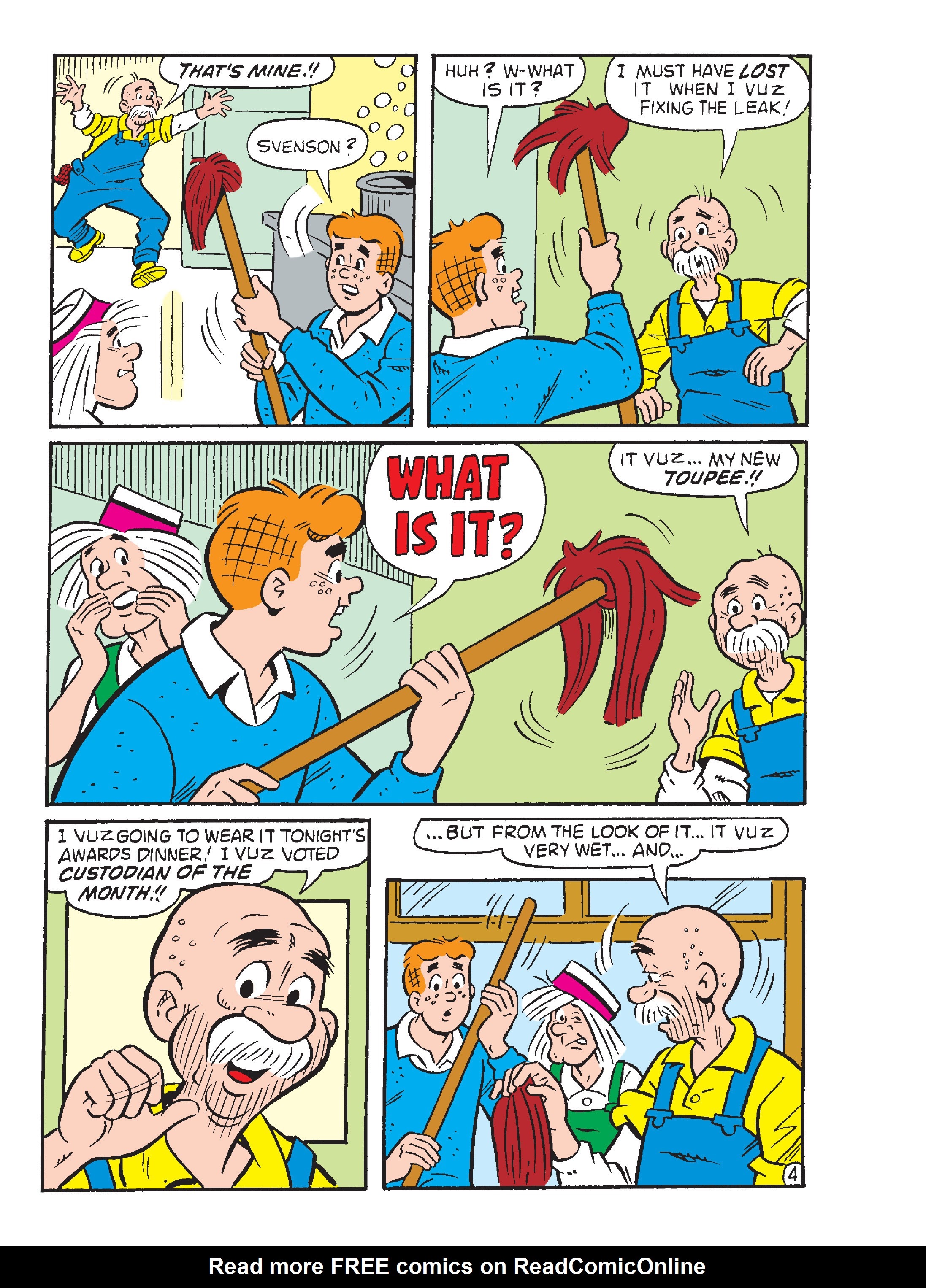 Read online Archie's Double Digest Magazine comic -  Issue #274 - 167
