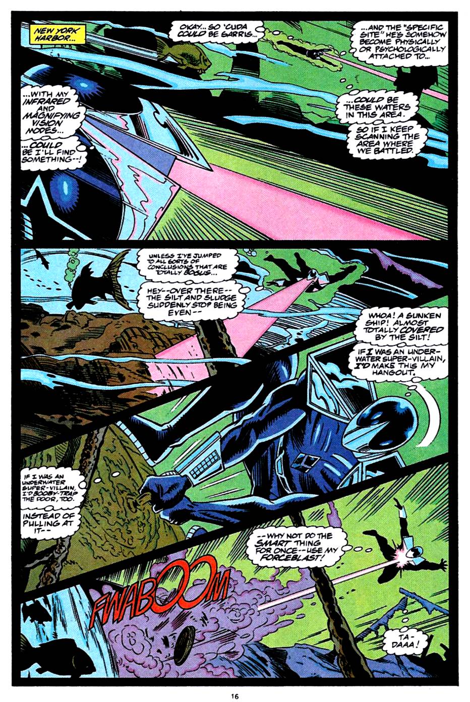 Read online Darkhawk (1991) comic -  Issue #34 - 12