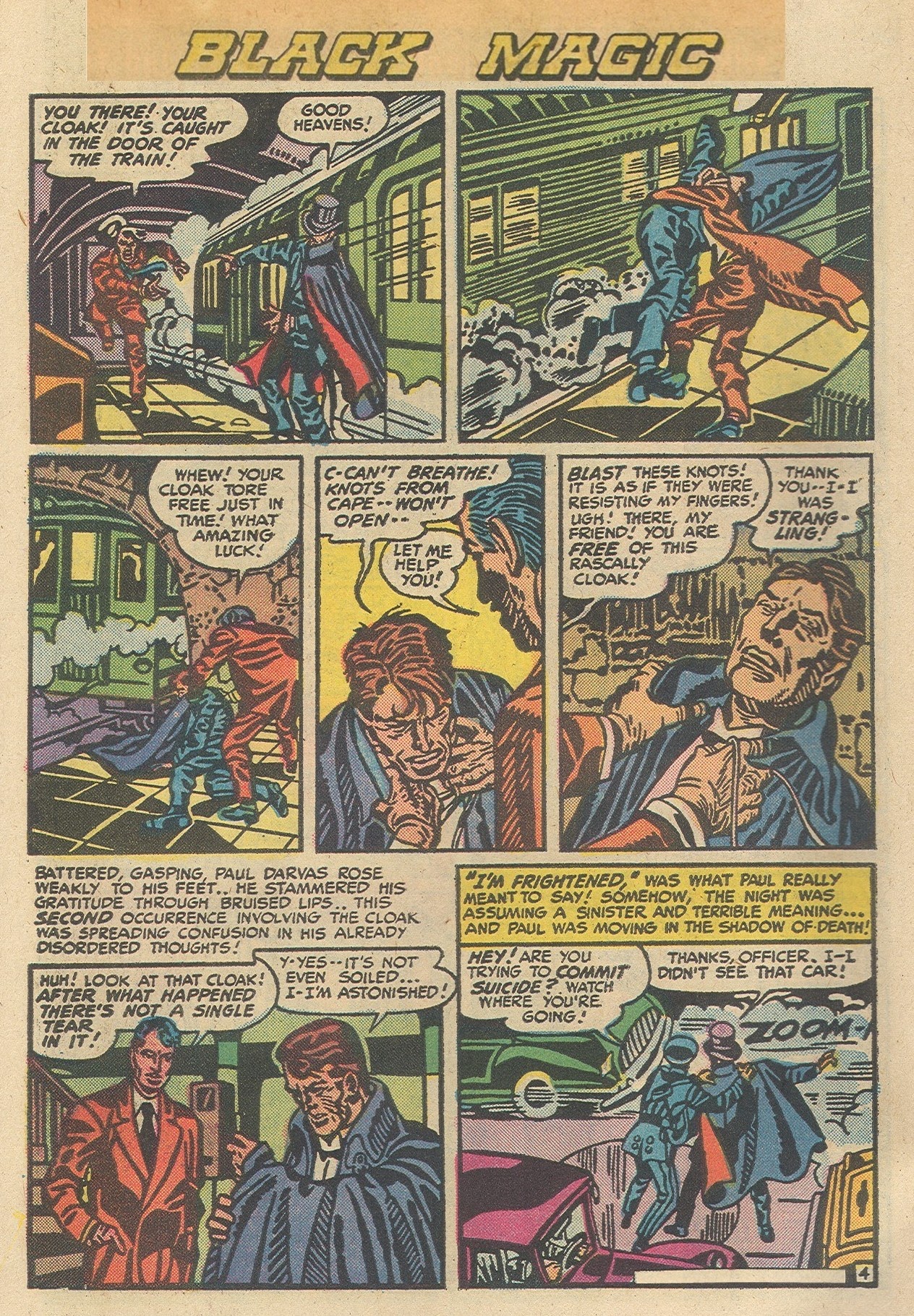 Read online Black Magic (1950) comic -  Issue #2 - 25