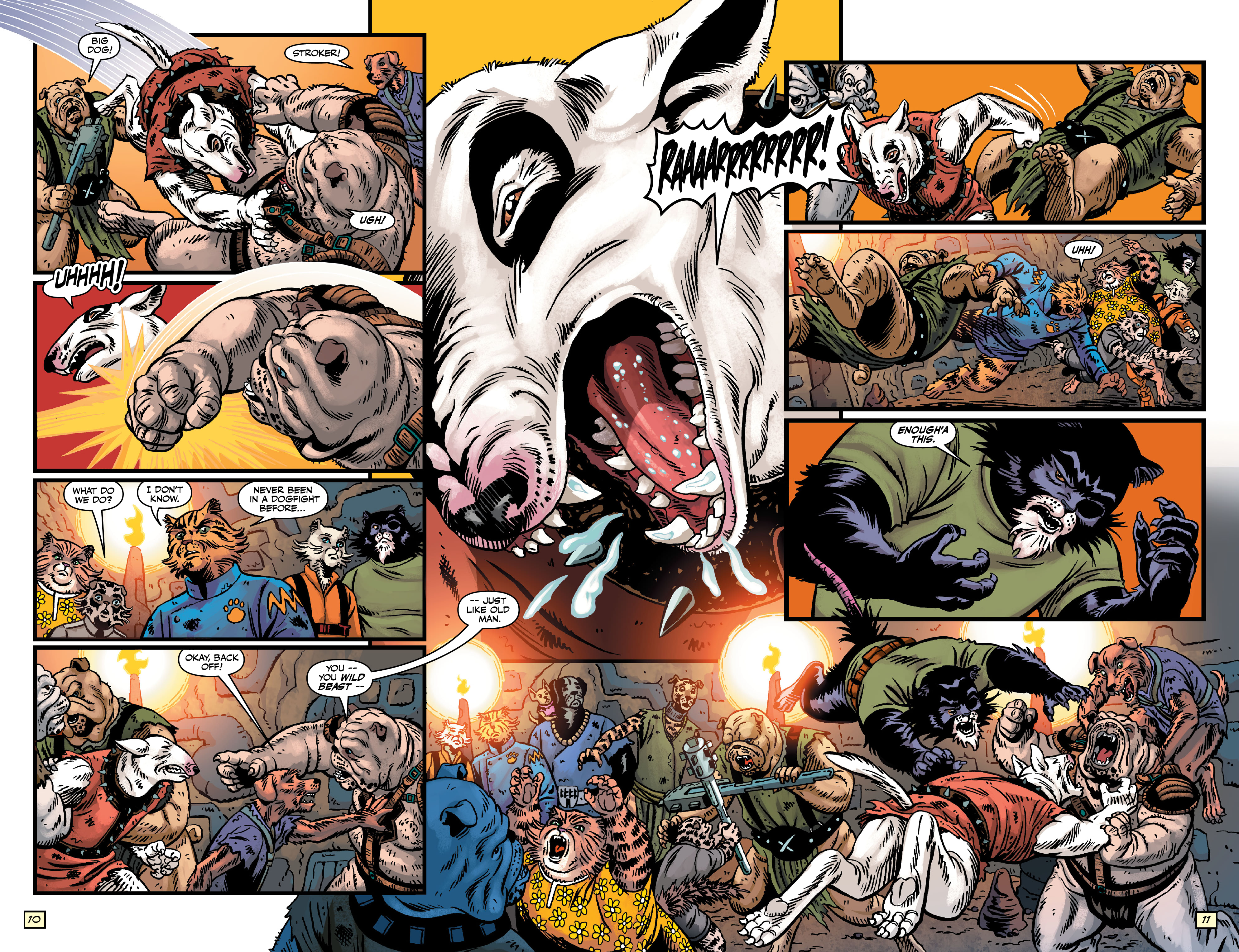 Read online Captain Ginger Season 2 comic -  Issue #5 - 12