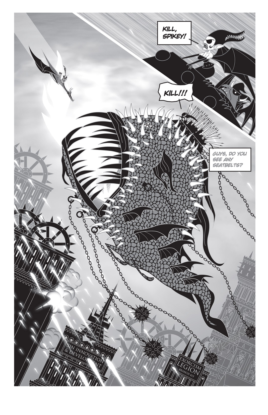 Read online Rebel Angels comic -  Issue #4 - 16