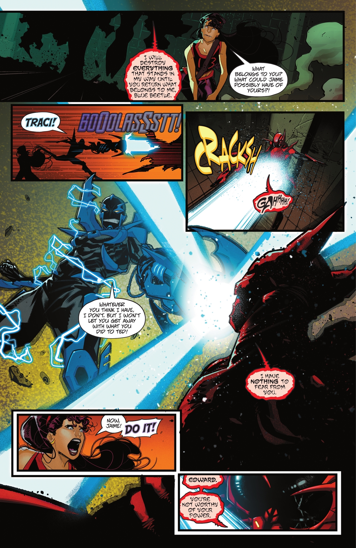 Read online Blue Beetle (2023) comic -  Issue #3 - 18