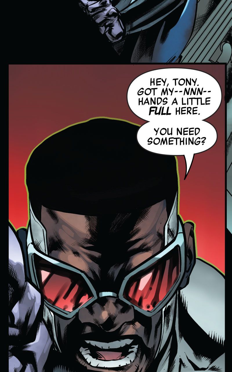 Read online Avengers United Infinity Comic comic -  Issue #9 - 4