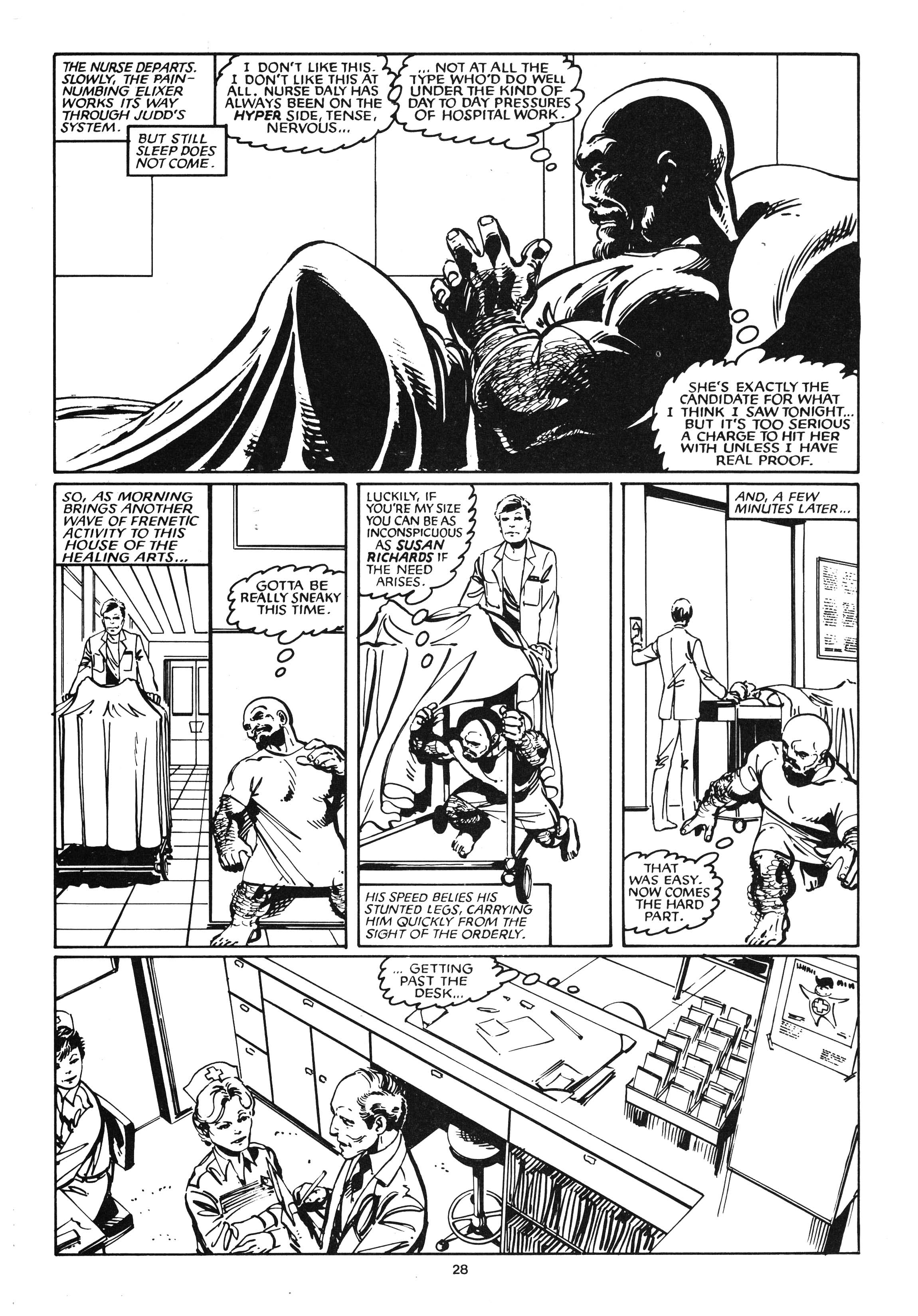 Read online Secret Wars (1985) comic -  Issue #12 - 31