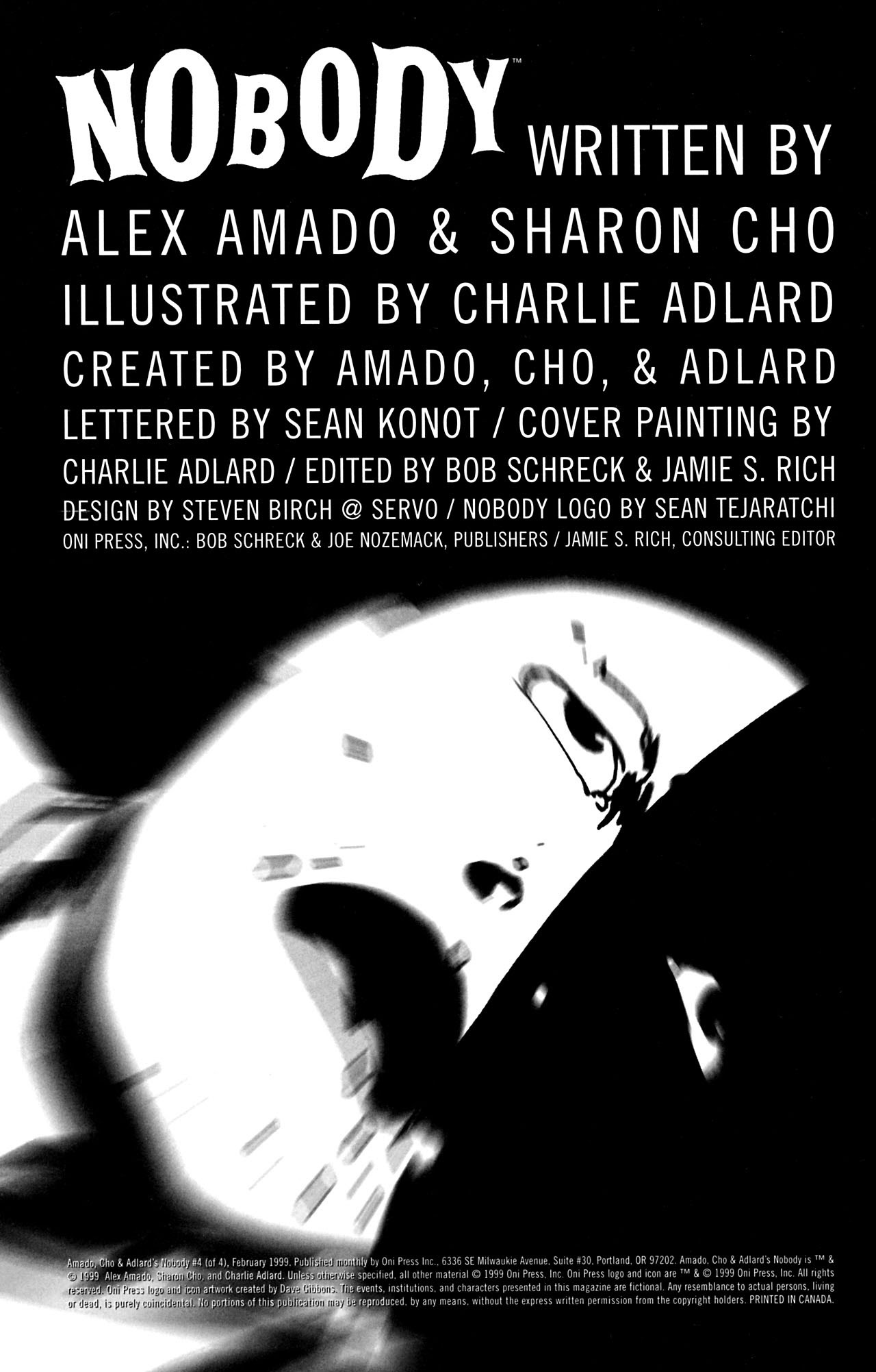 Read online Nobody comic -  Issue #4 - 2