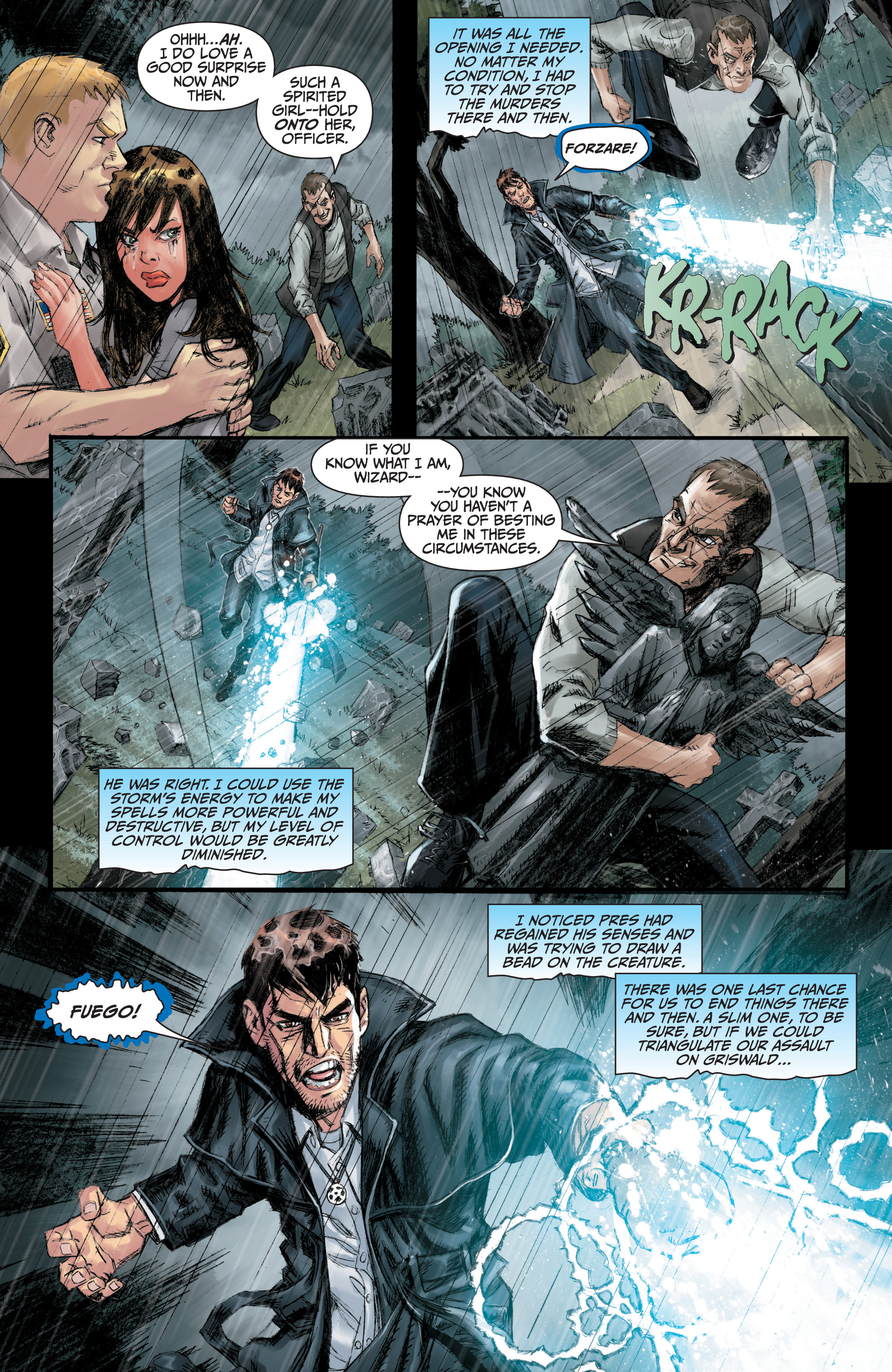 Read online Jim Butcher's The Dresden Files Omnibus comic -  Issue # TPB 2 (Part 1) - 32