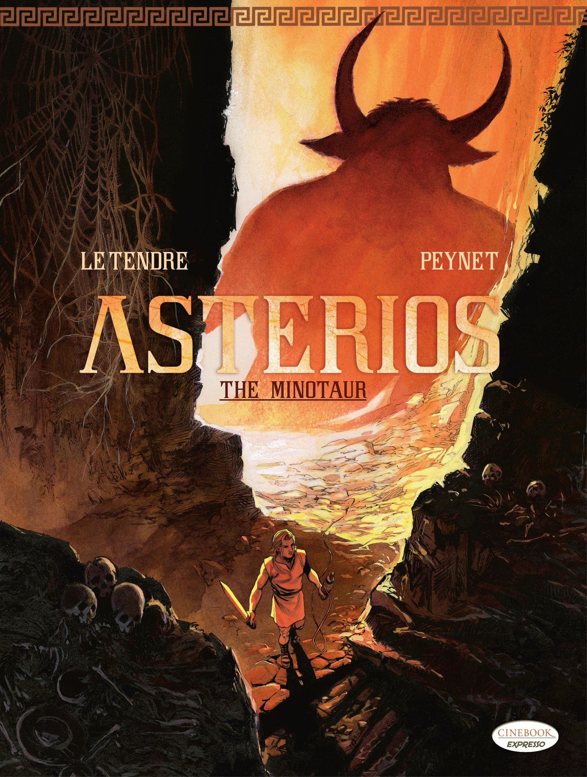 Read online Asterios: The Minotaur comic -  Issue # TPB - 1