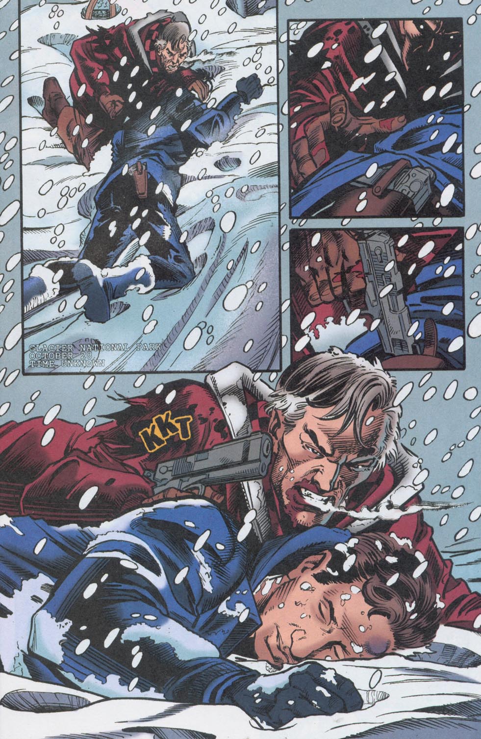 Read online The X-Files (1995) comic -  Issue #26 - 3