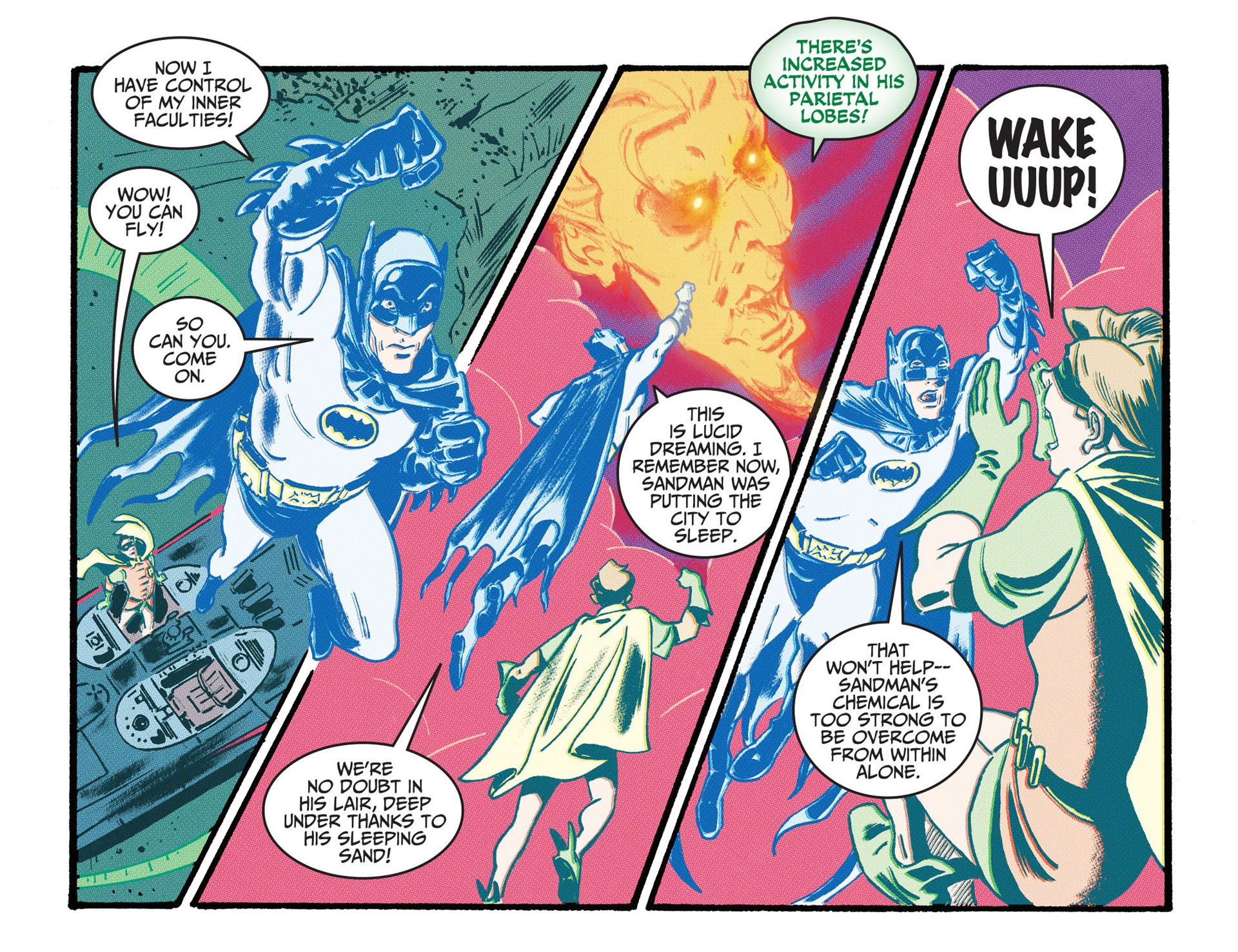 Read online Batman '66 [I] comic -  Issue #14 - 17