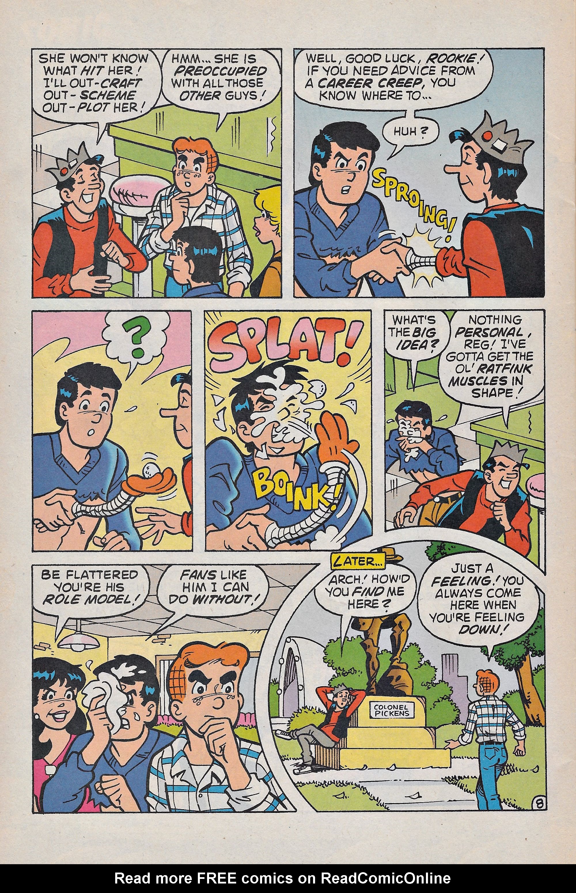 Read online Archie's Pal Jughead Comics comic -  Issue #93 - 30