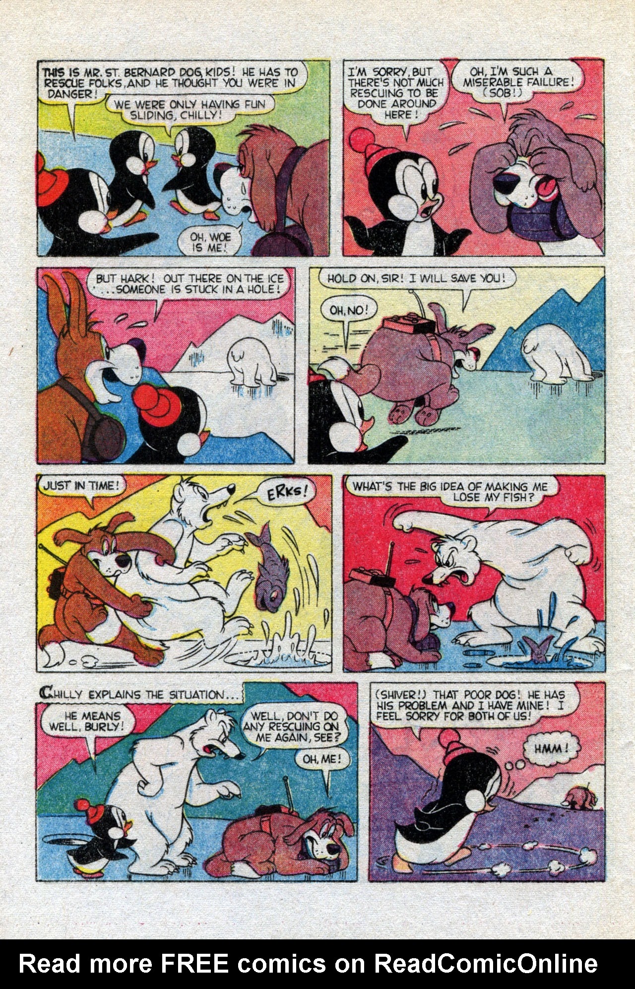 Read online Walter Lantz Woody Woodpecker (1962) comic -  Issue #116 - 12