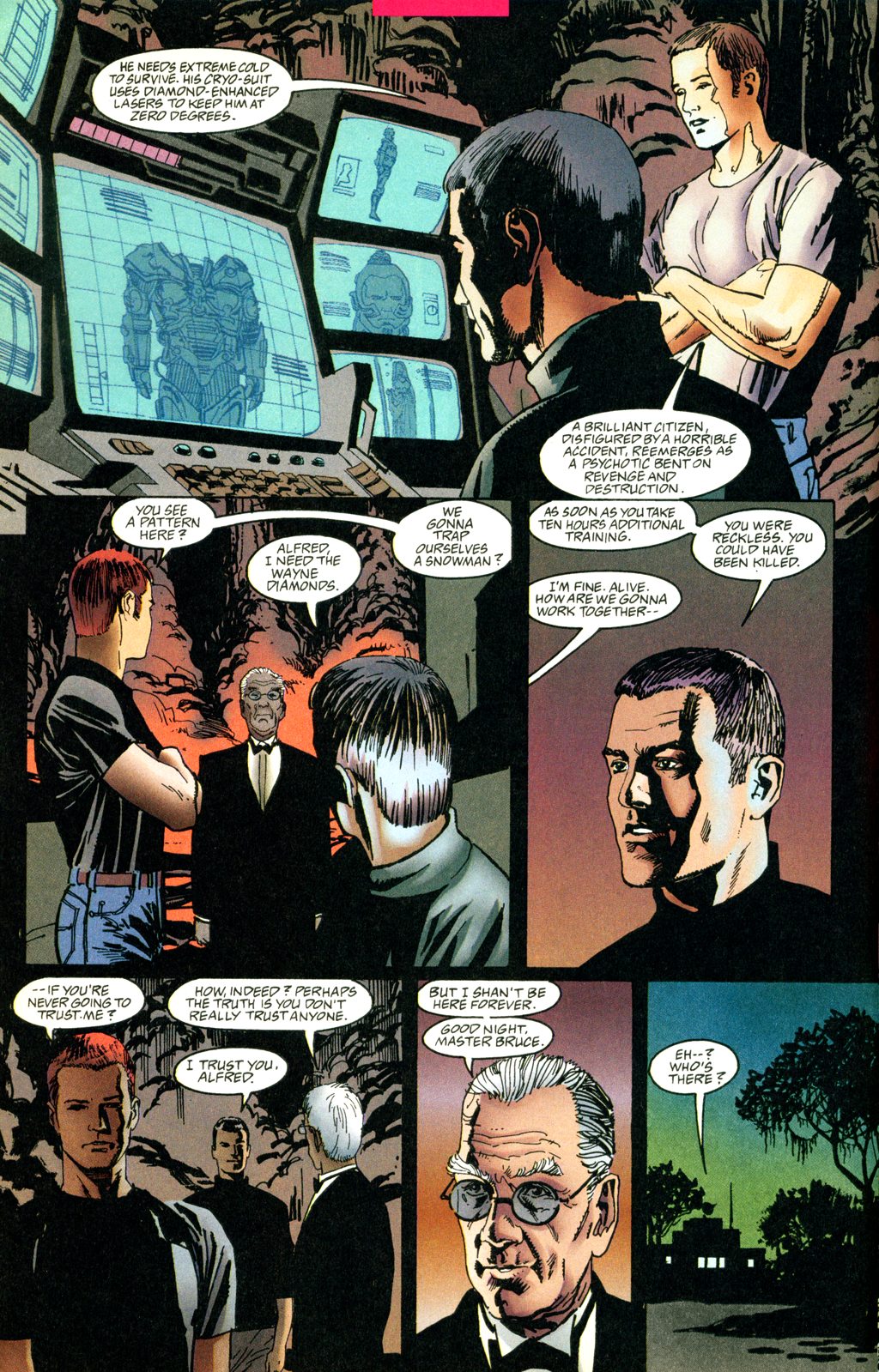 Read online Batman and Robin: The Official Comic Adaptation of the Warner Bros. Motion Picture comic -  Issue # Full - 13