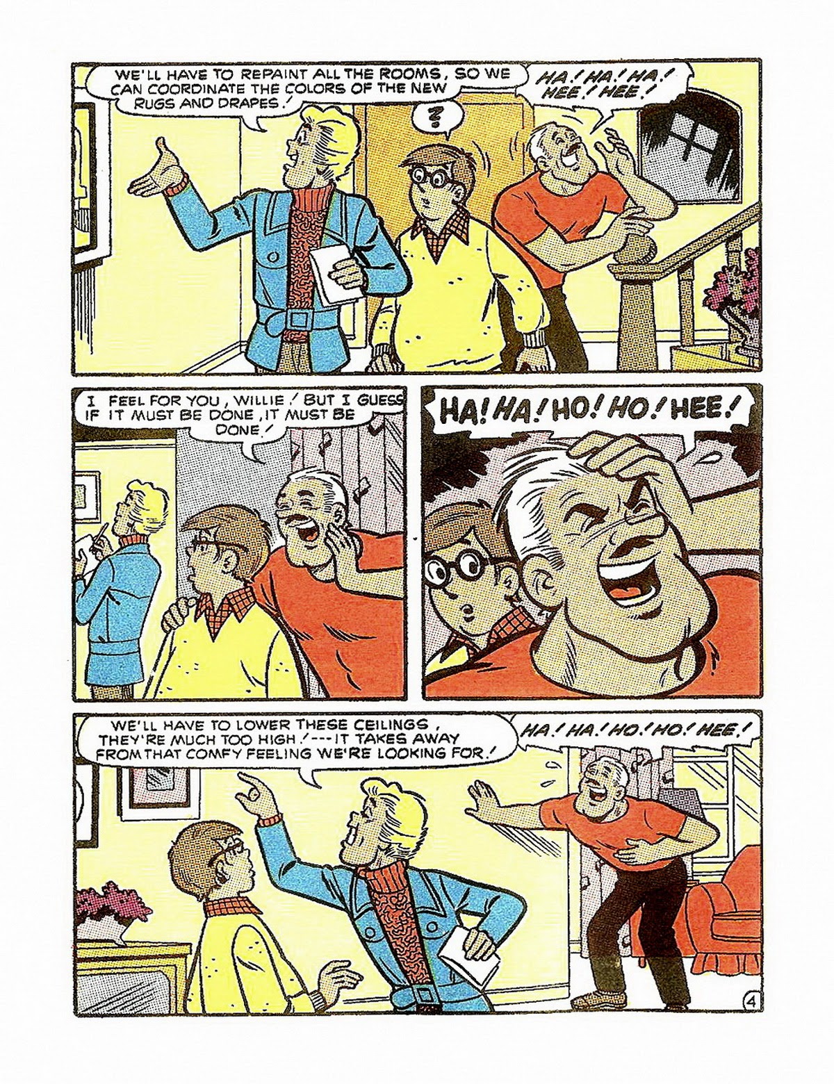 Read online Archie's Double Digest Magazine comic -  Issue #53 - 126