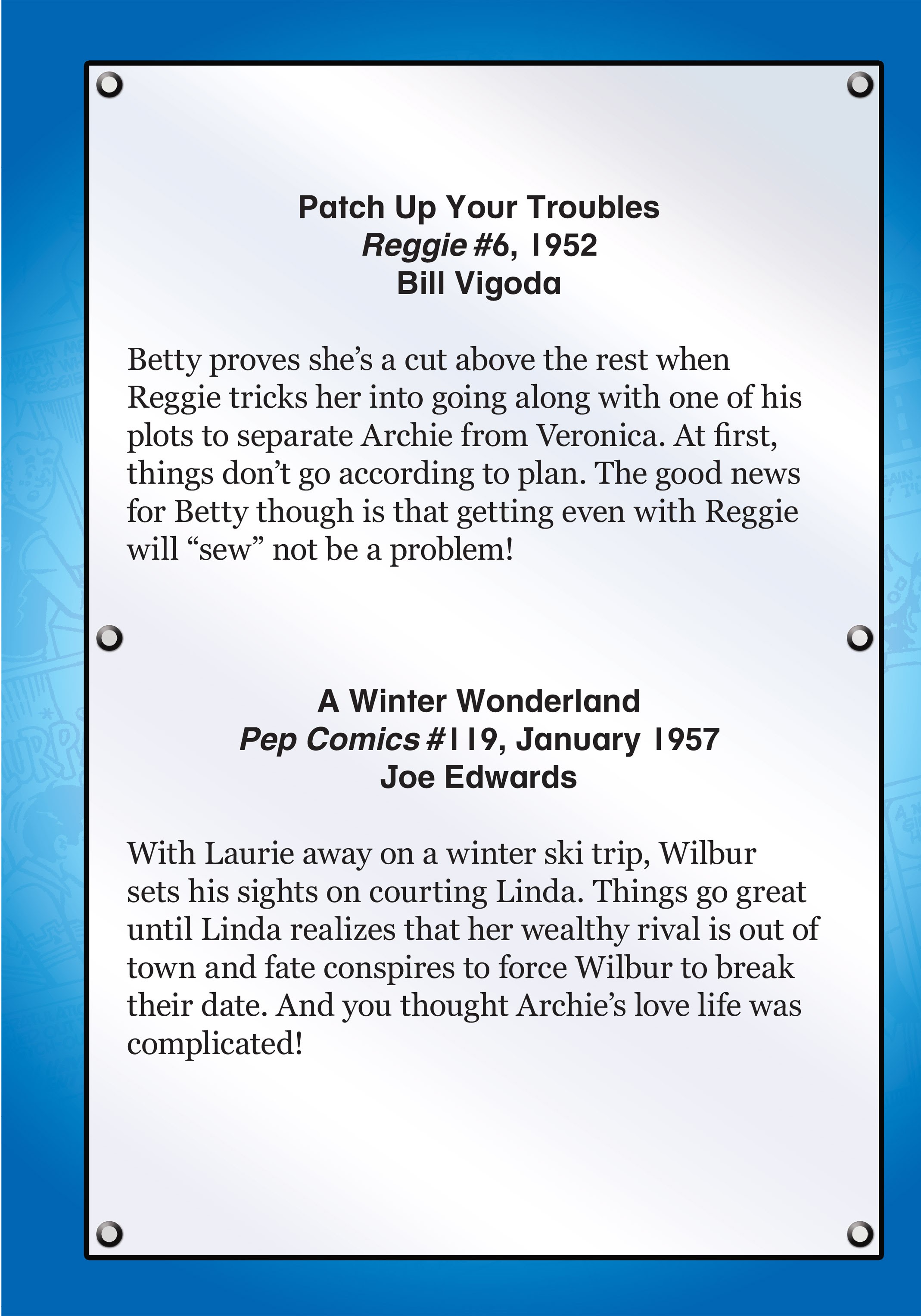 Read online Archie's Favorite Comics From the Vault comic -  Issue # TPB (Part 1) - 20