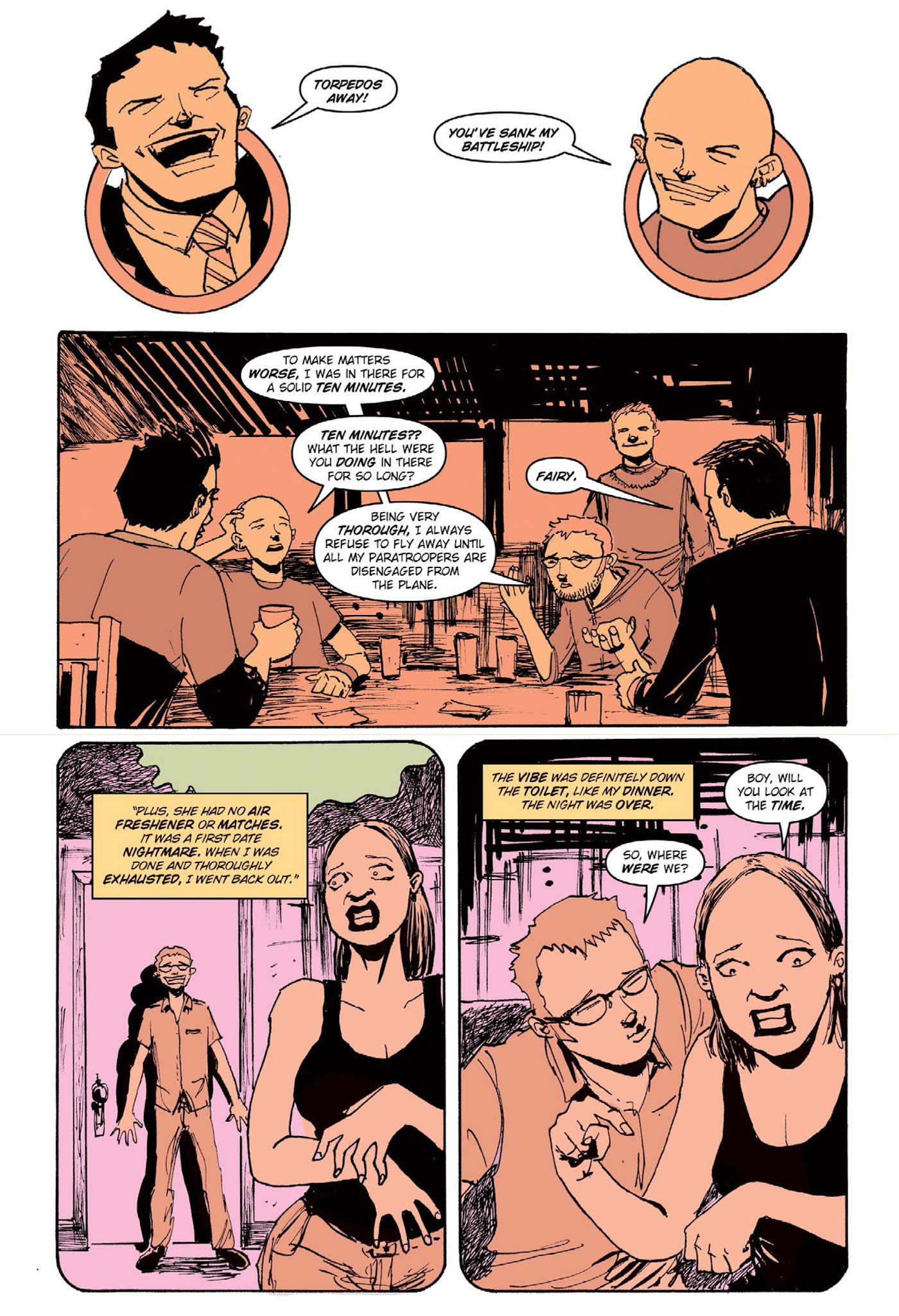 Read online Schmuck comic -  Issue # TPB - 22