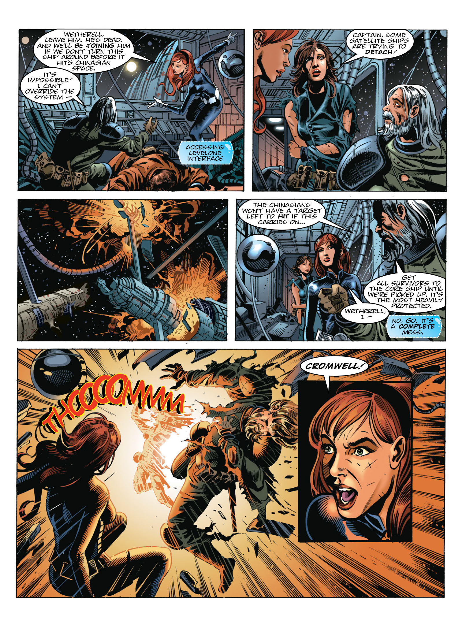 Read online Judge Dredd Megazine (Vol. 5) comic -  Issue #369 - 71