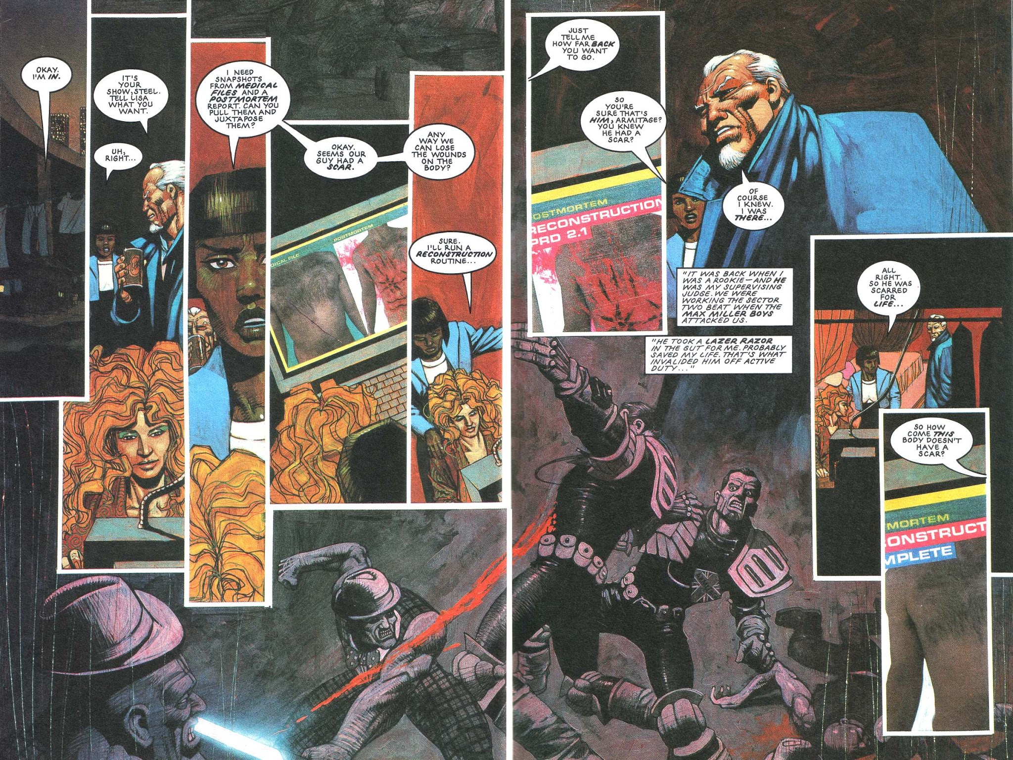 Read online Judge Dredd: The Megazine comic -  Issue #13 - 40