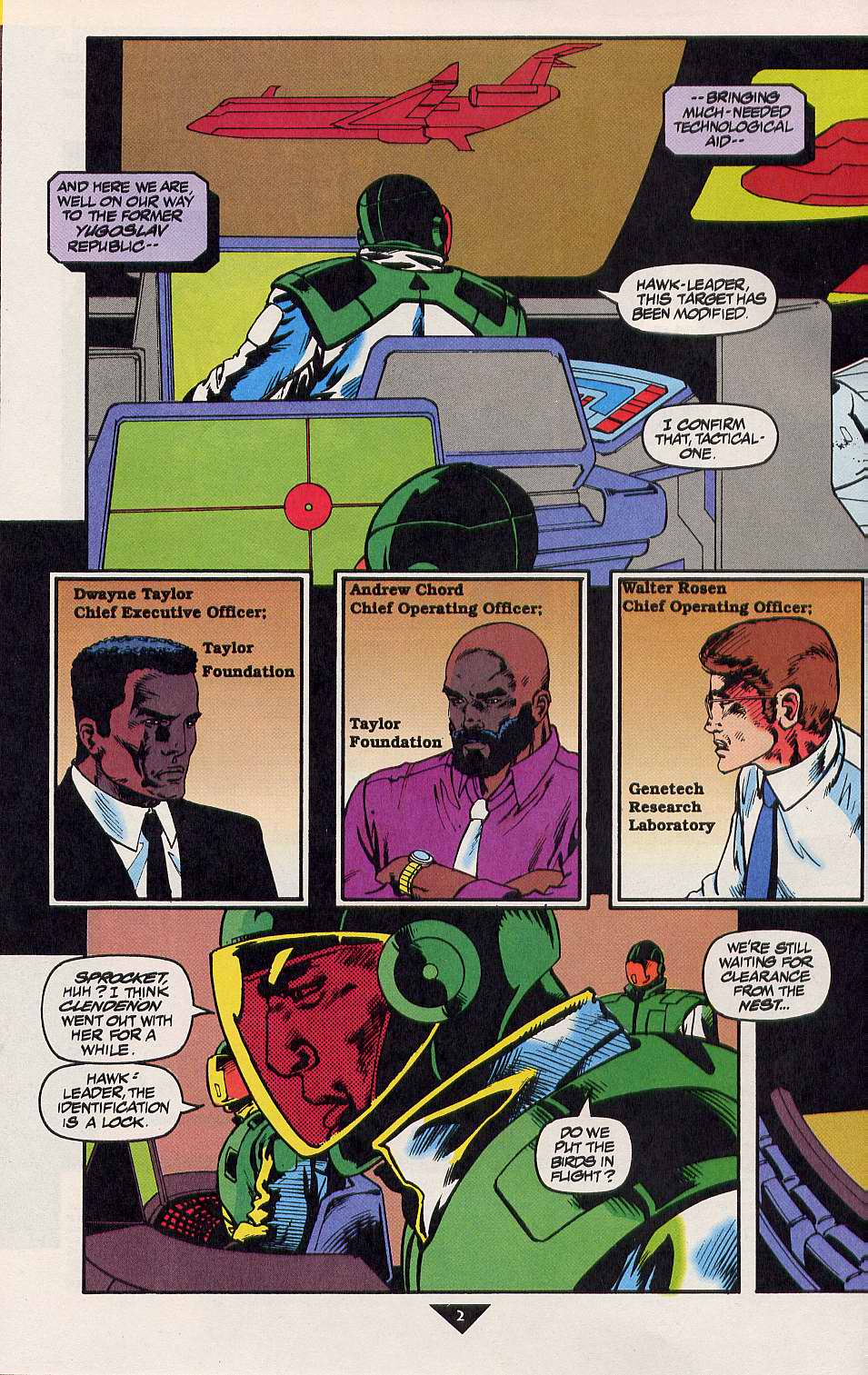 Read online Night Thrasher comic -  Issue #5 - 3