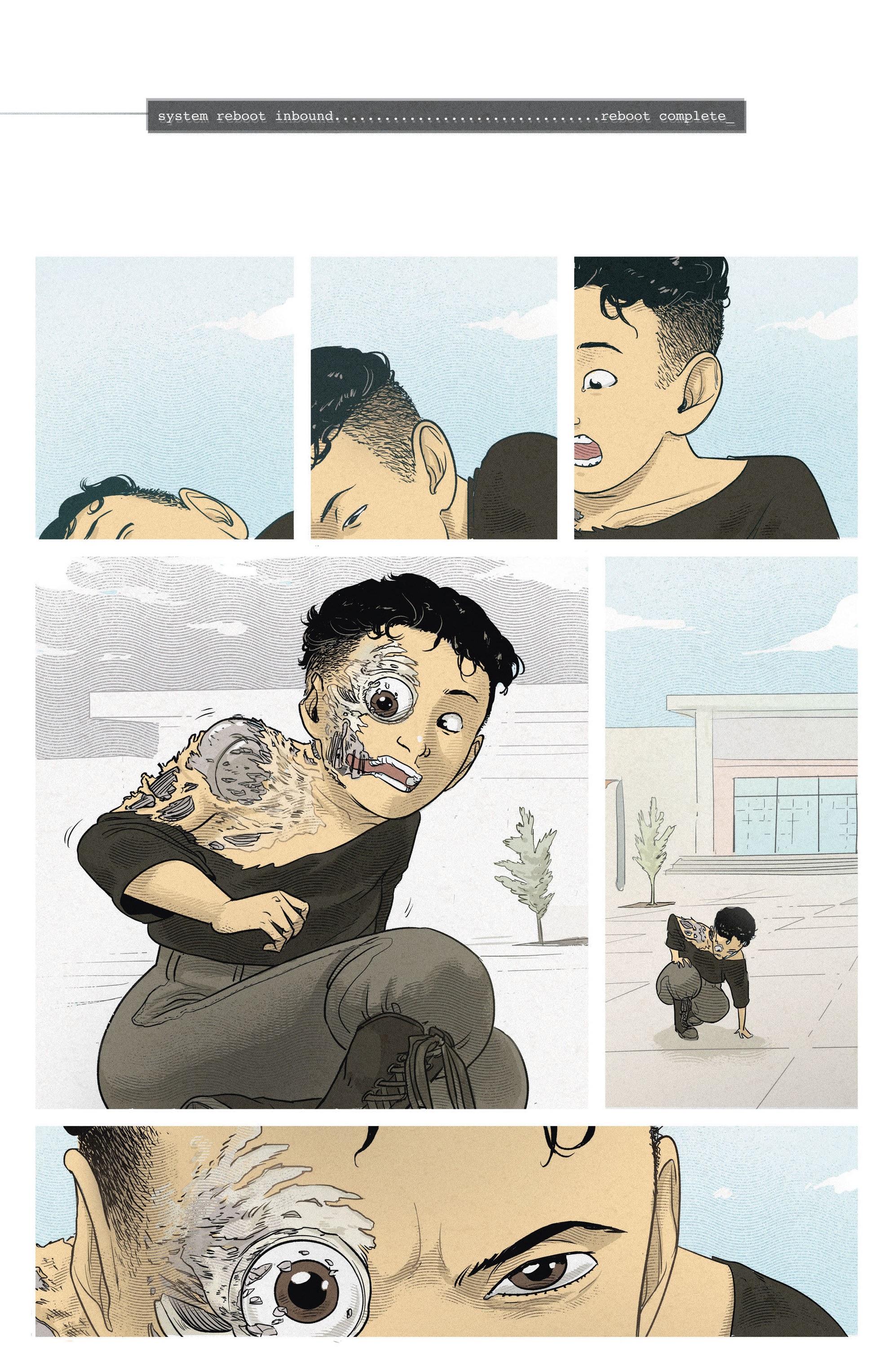 Read online Made in Korea comic -  Issue #4 - 9