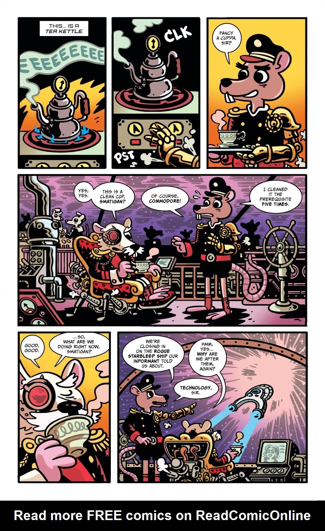Read online Orcs in Space comic -  Issue # TPB - 53