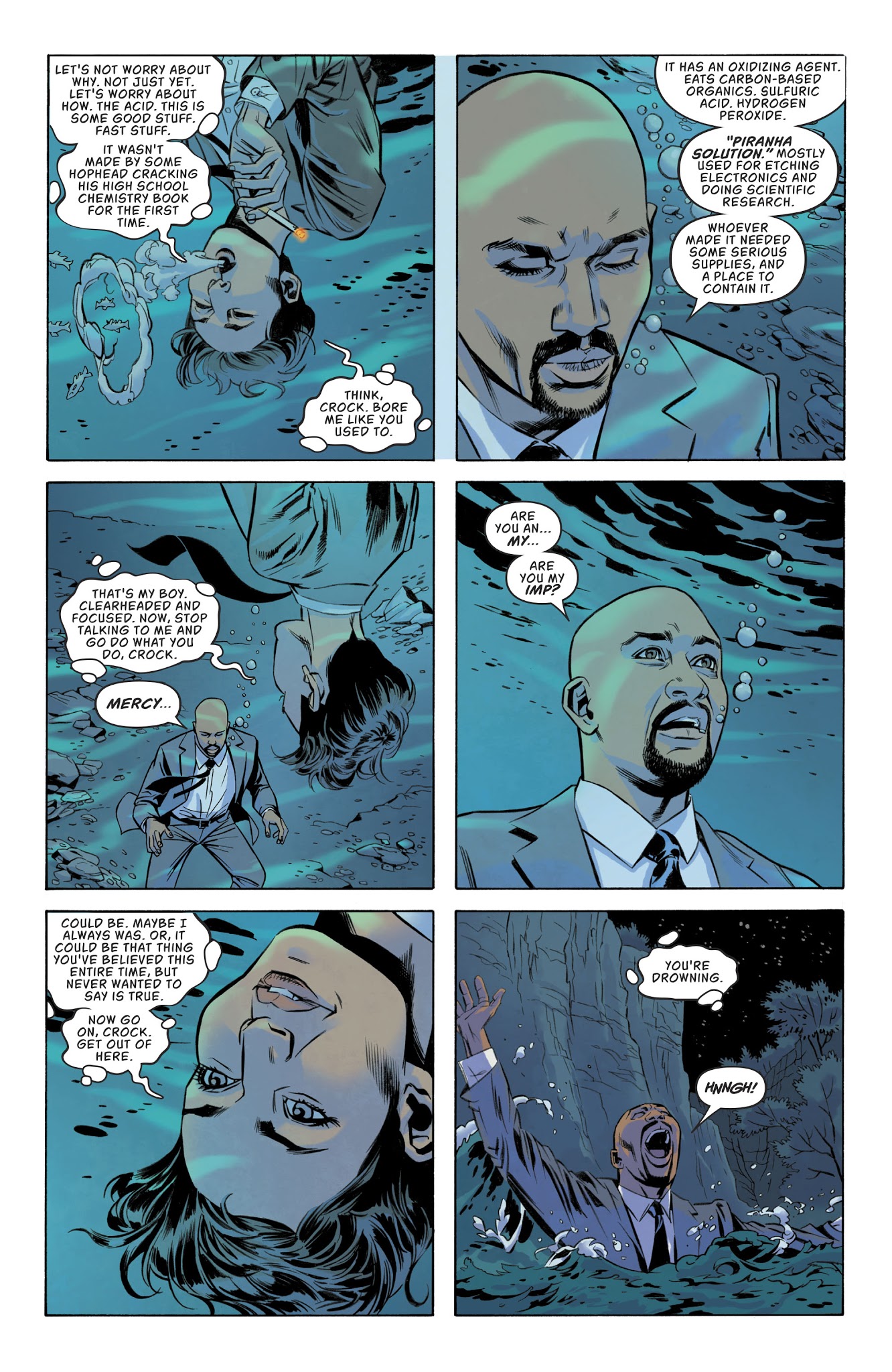 Read online Imaginary Fiends comic -  Issue #4 - 15