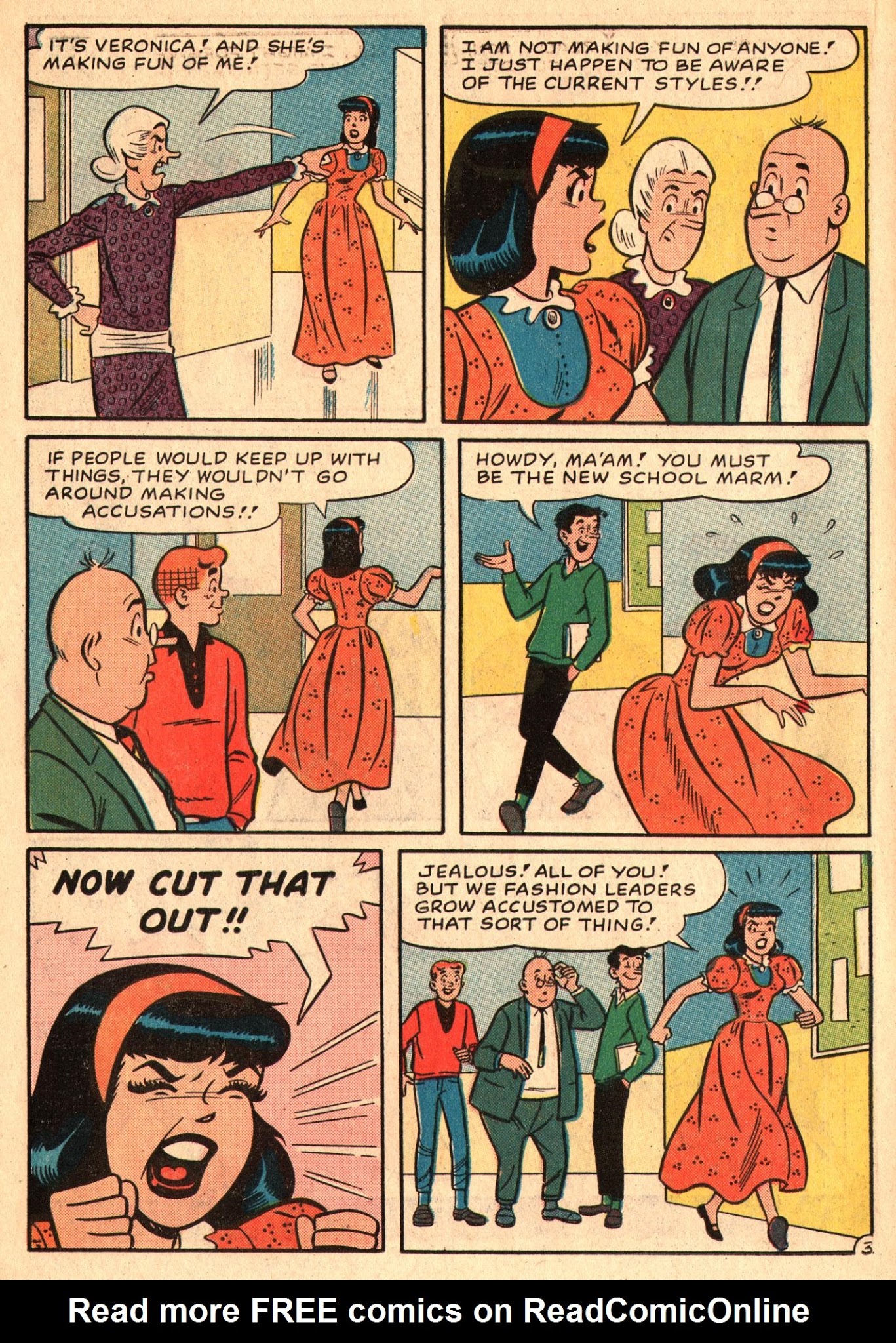 Read online Archie's Girls Betty and Veronica comic -  Issue #127 - 22