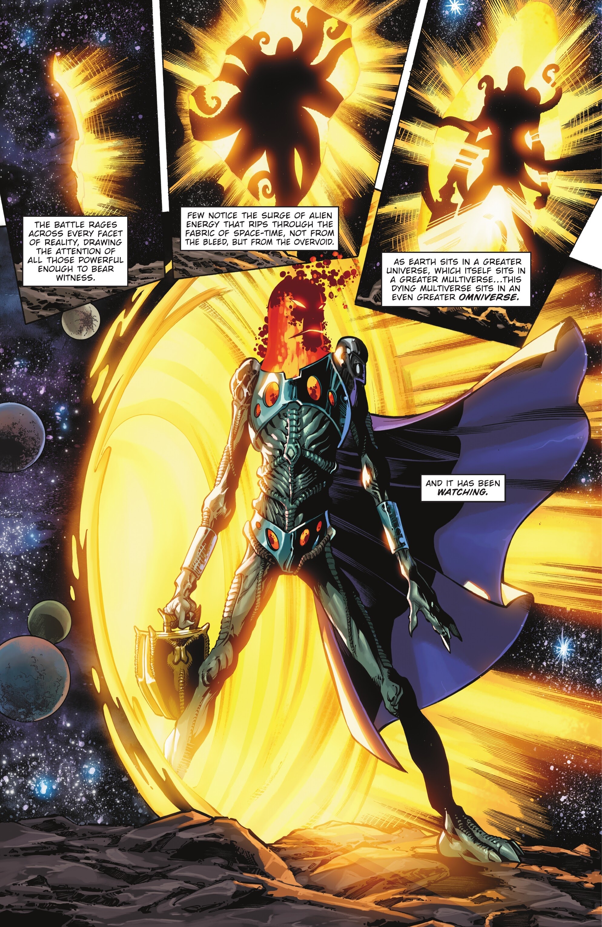 Read online Dark Nights: Death Metal: The Multiverse Who Laughs (2021) comic -  Issue # TPB (Part 1) - 54