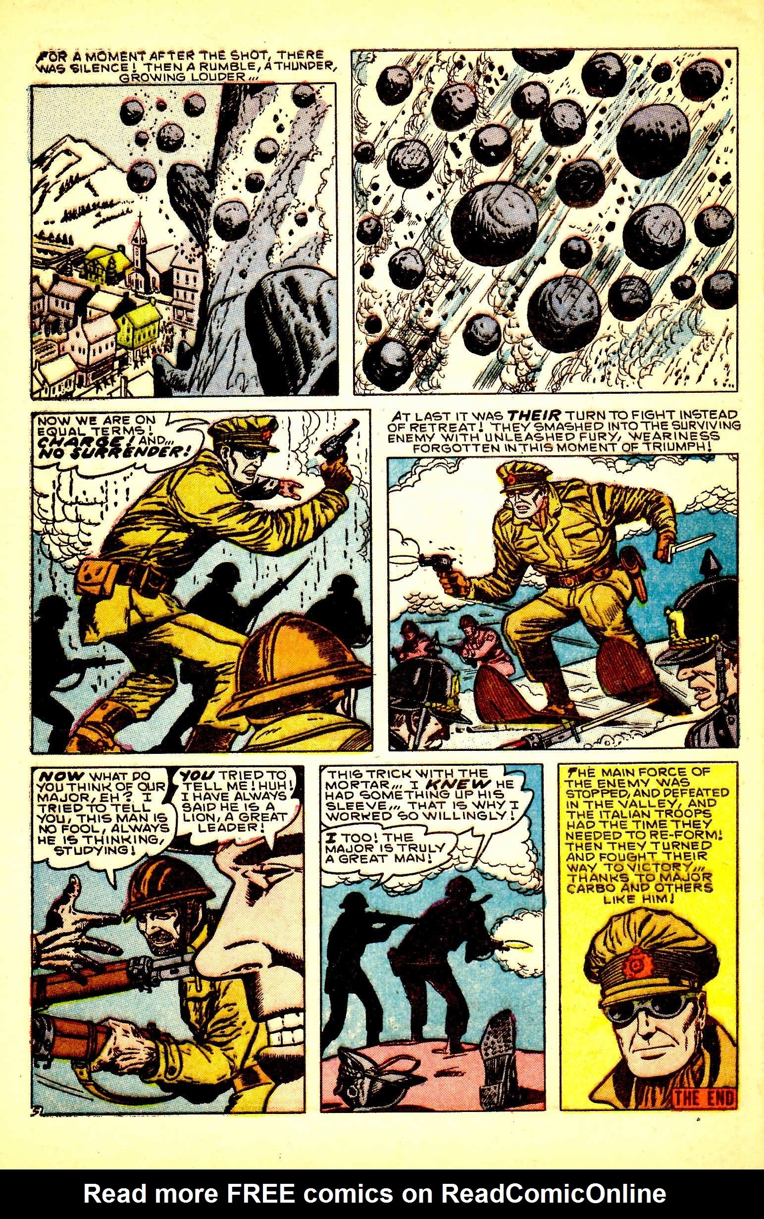 Read online Battleground comic -  Issue #13 - 32